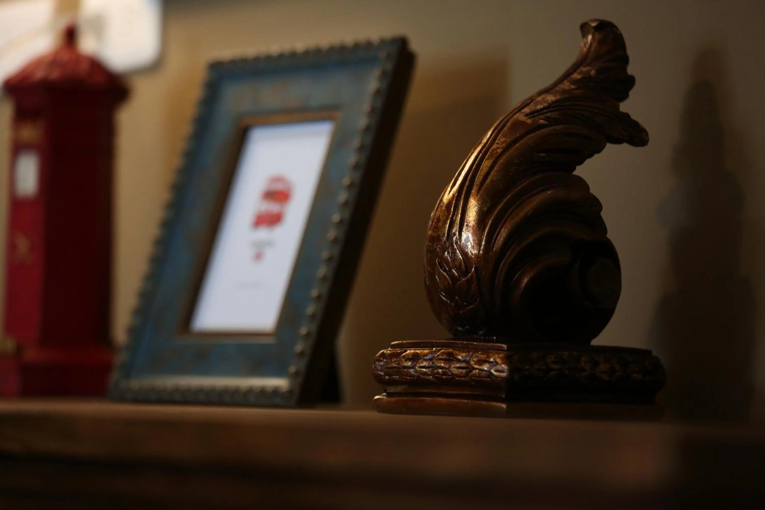 Decorative detail in Hualien Edinburgh Homestay