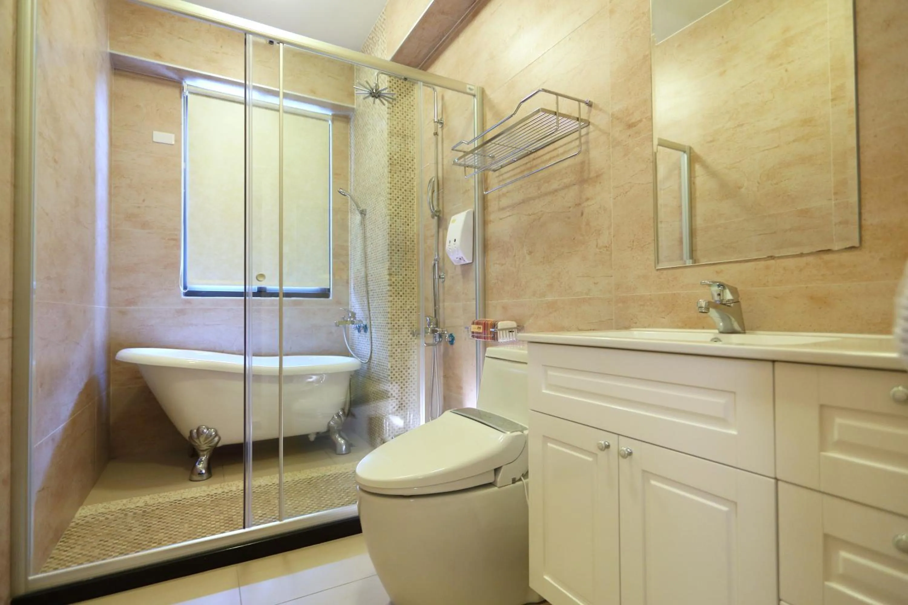 Shower in Hualien Edinburgh Homestay