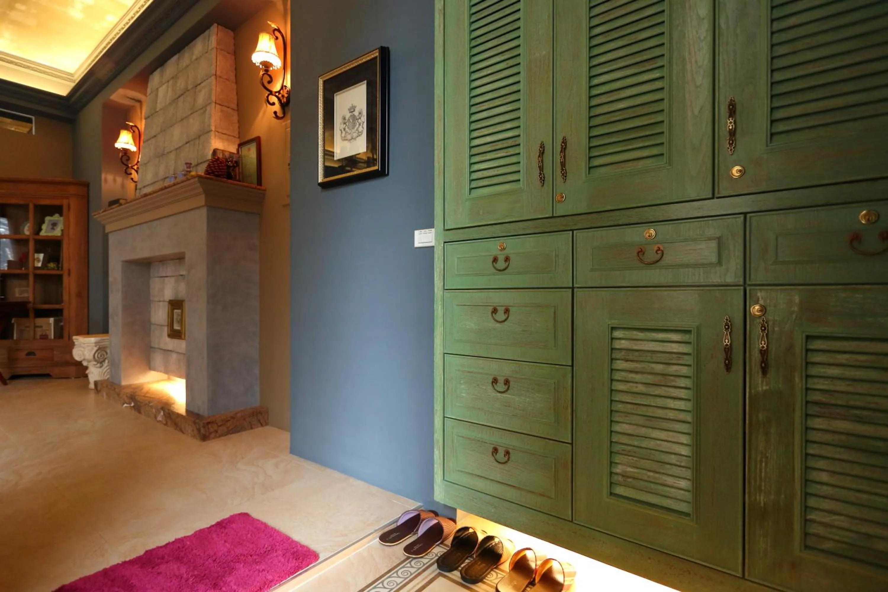Communal lounge/ TV room in Hualien Edinburgh Homestay