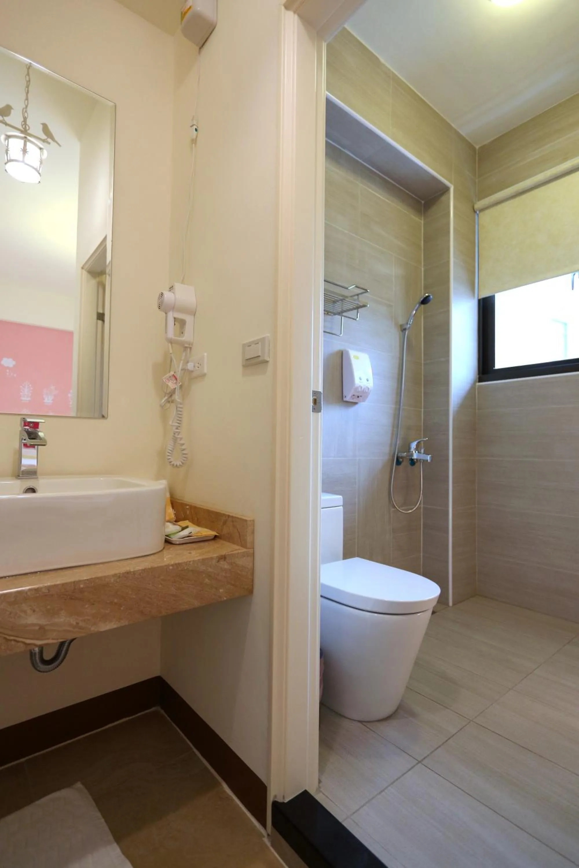 Shower in Hualien Edinburgh Homestay