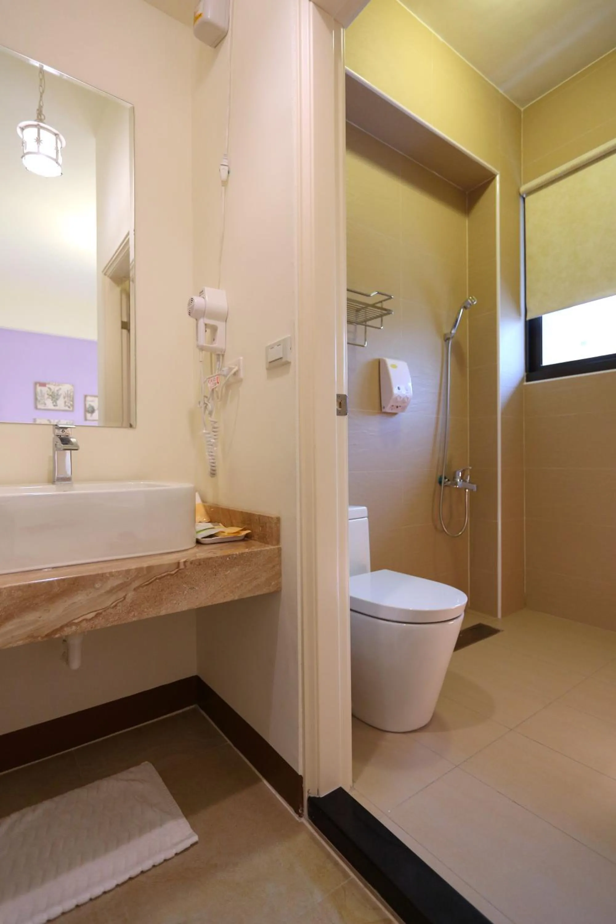 Shower in Hualien Edinburgh Homestay