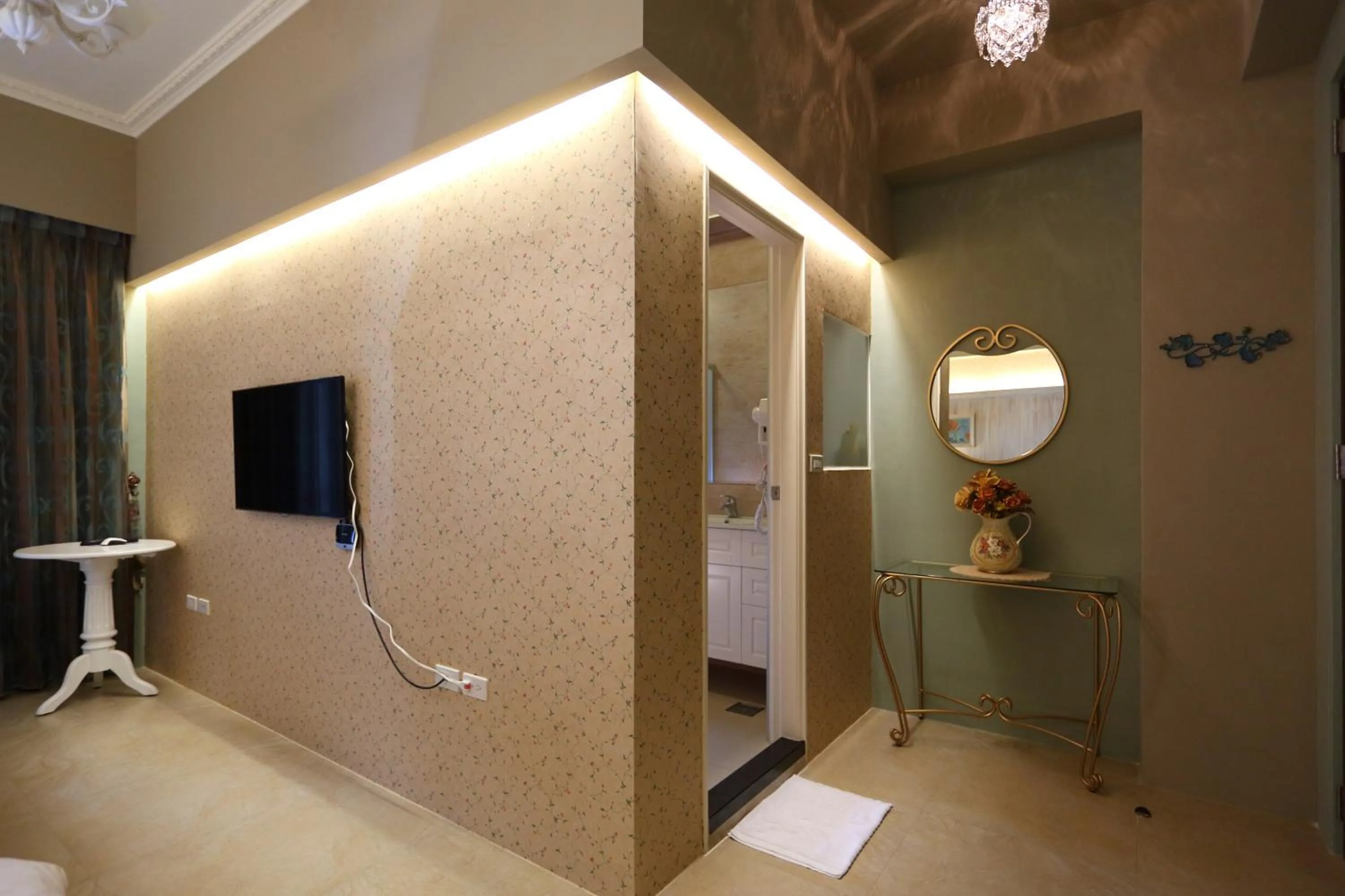 Shower in Hualien Edinburgh Homestay