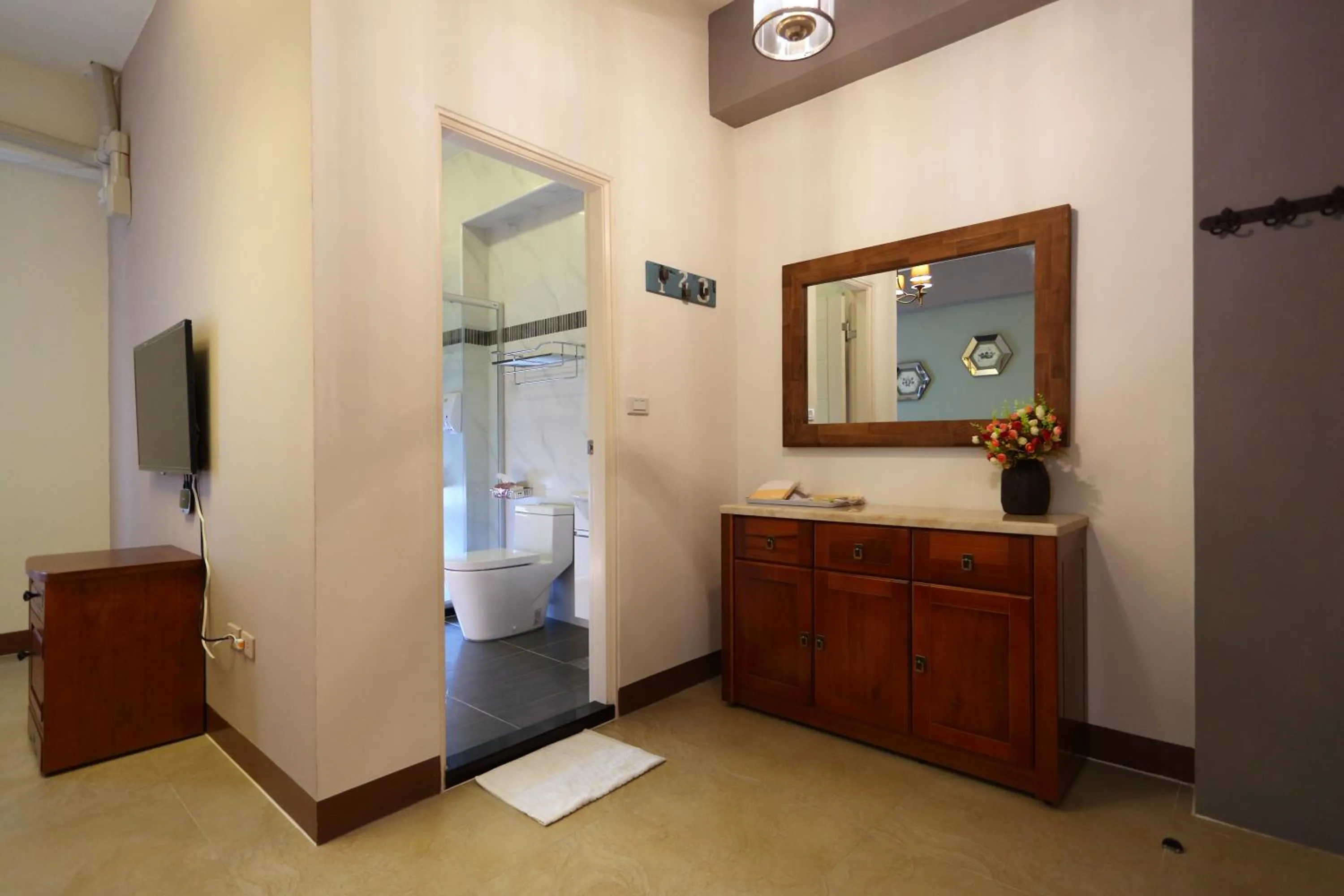 Shower in Hualien Edinburgh Homestay