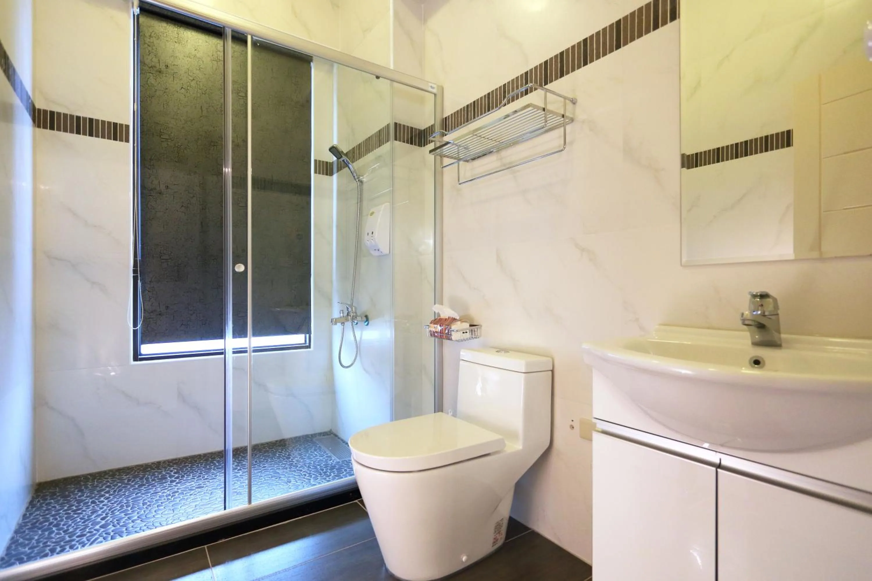 Shower in Hualien Edinburgh Homestay