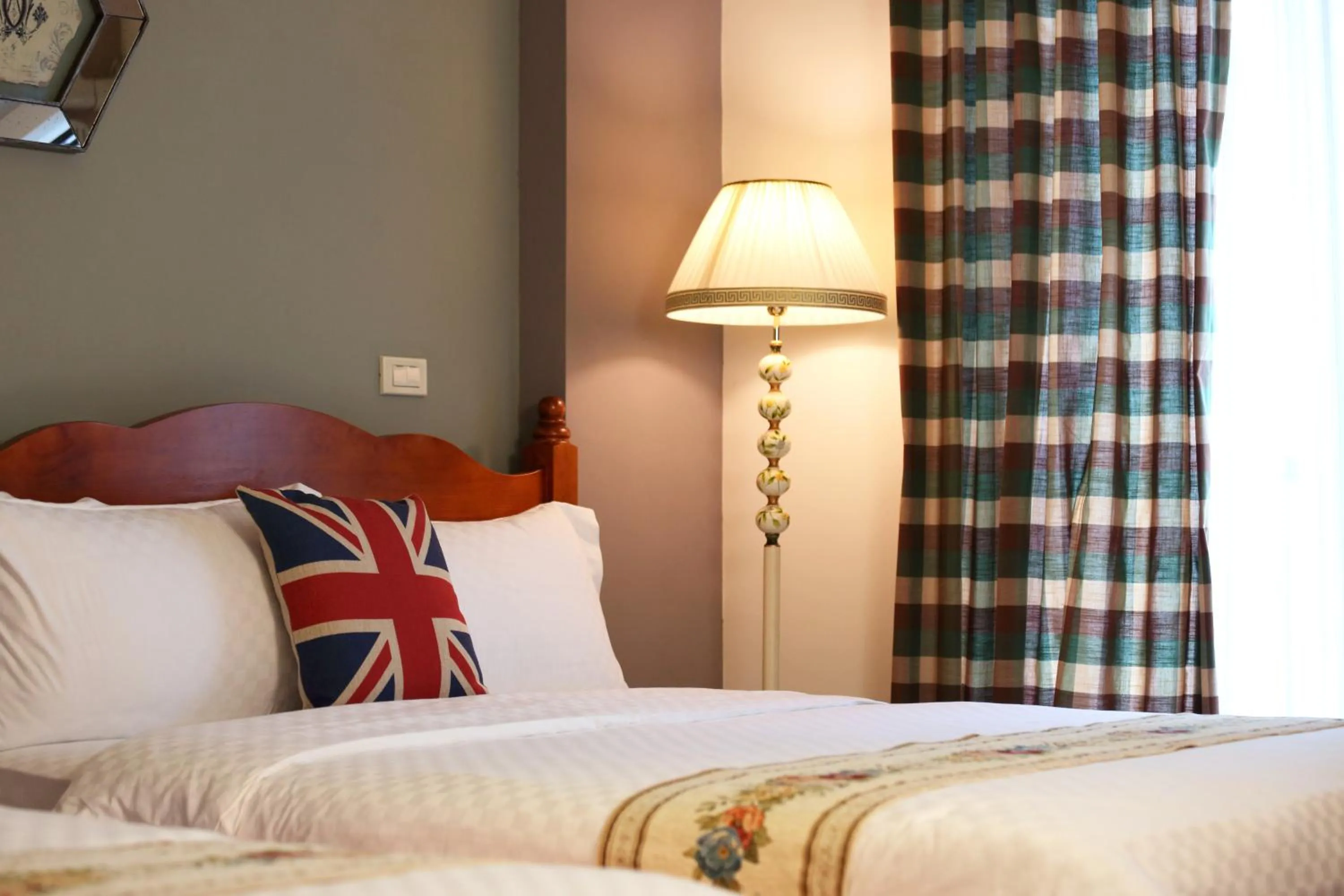 Bedroom, Bed in Hualien Edinburgh Homestay