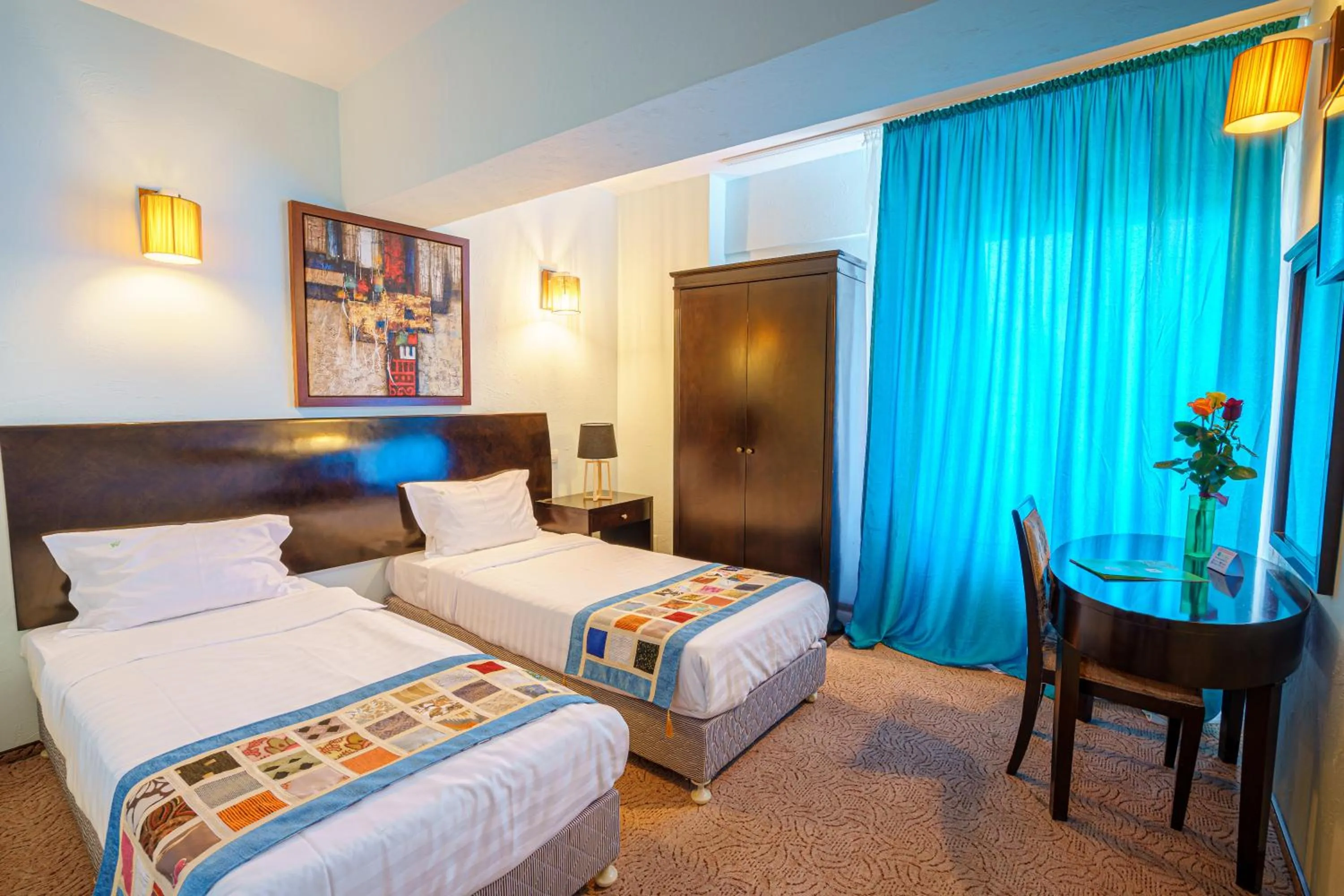 Photo of the whole room, Bed in Avis Hotel By WS Group