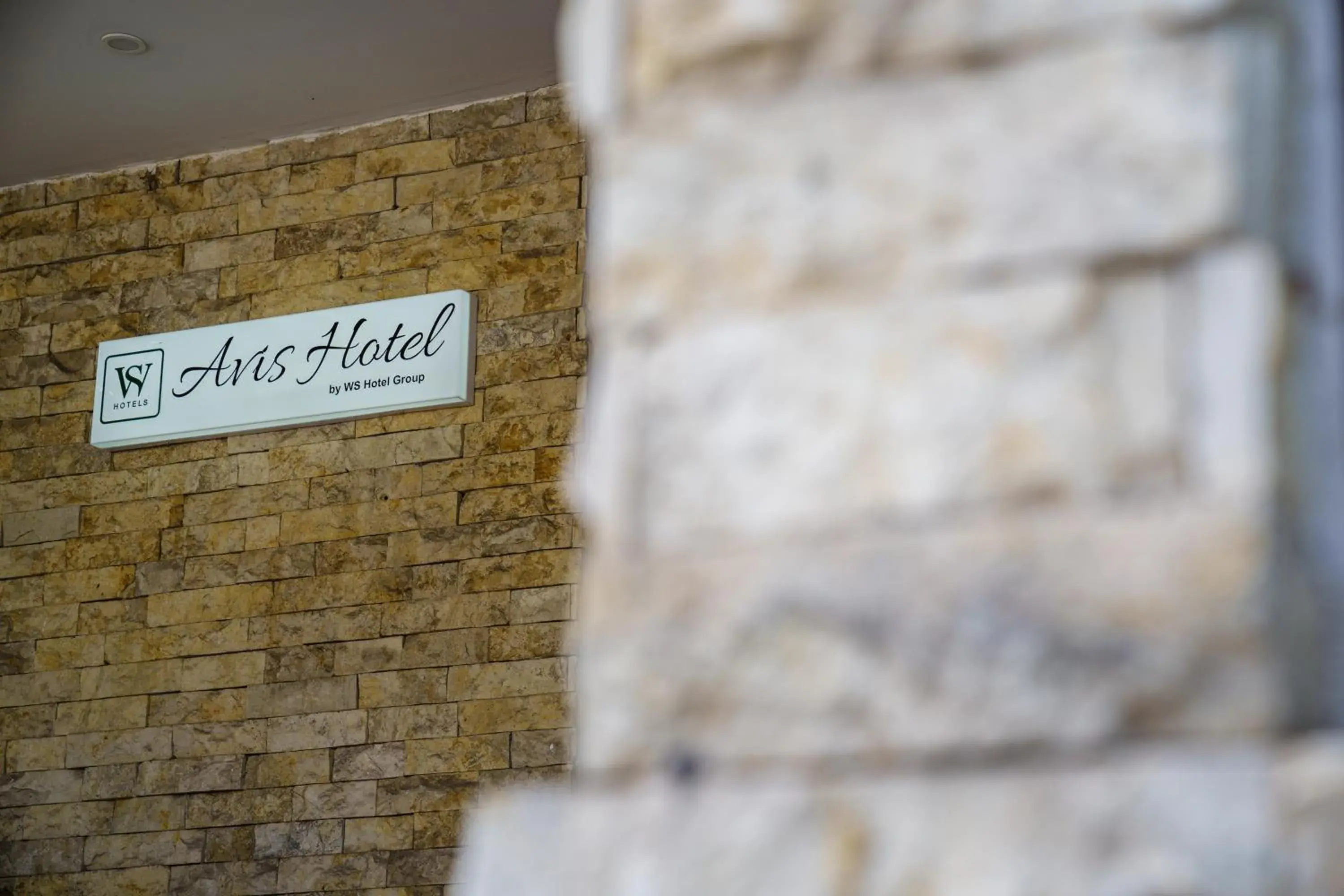 Facade/entrance in Avis Hotel By WS Group Facade/entrance in Avis Hotel By WS Group