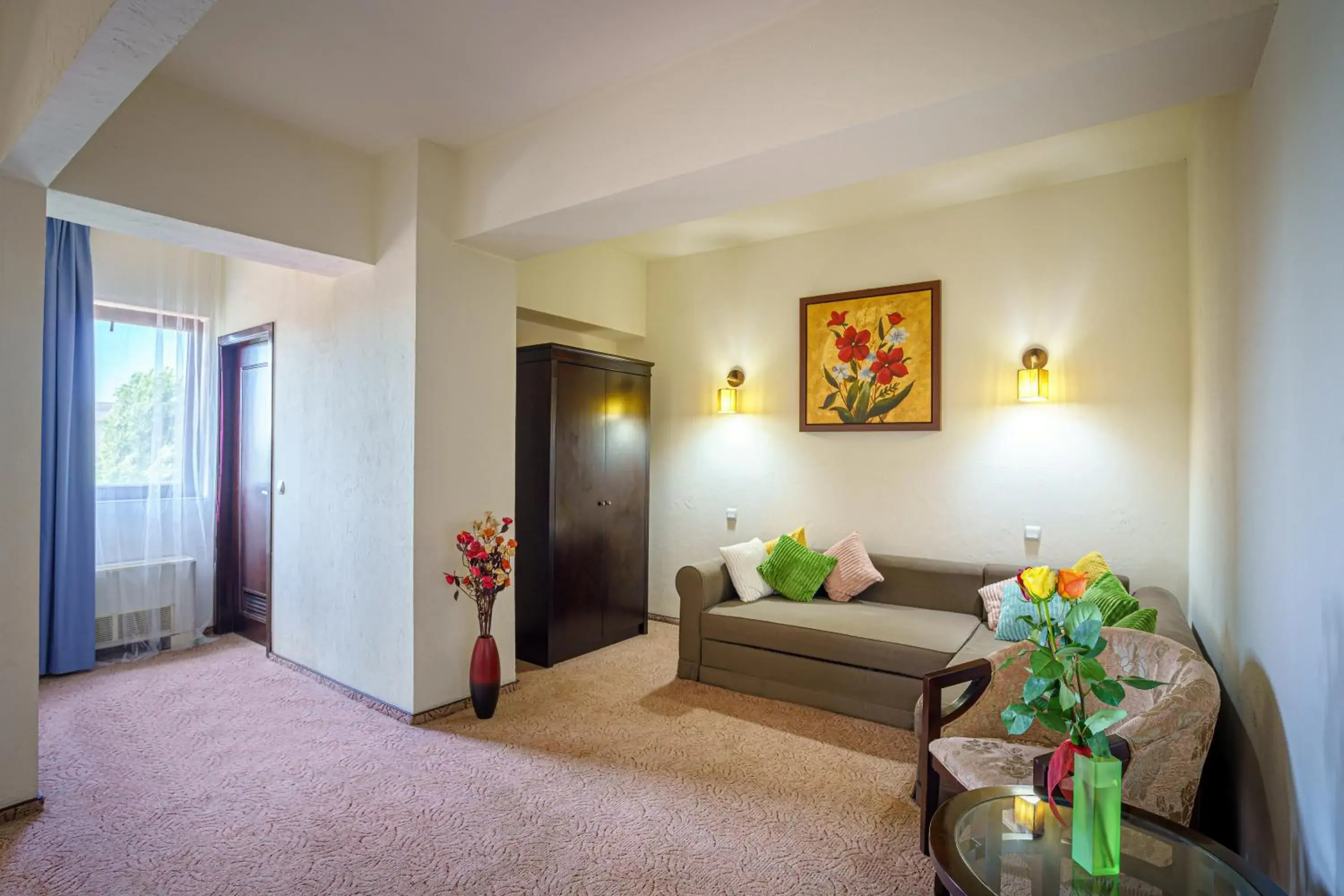 Living room, Bed in Avis Hotel By WS Group Living room, Bed in Avis Hotel By WS Group