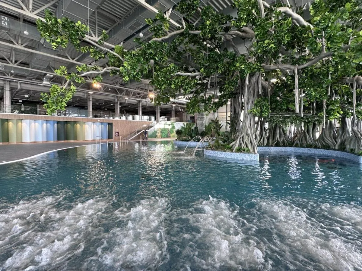 Nearby landmark in Hotel Pacific