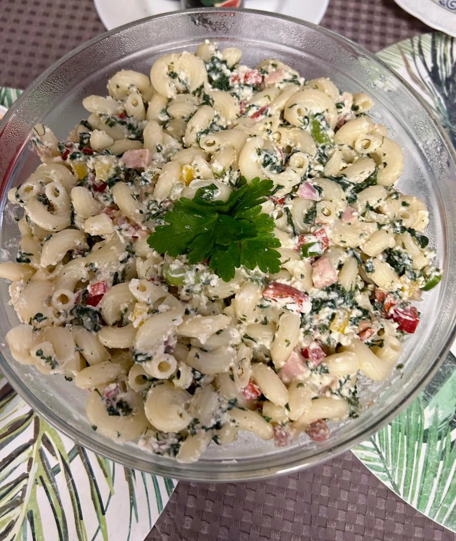 Breakfast in Hotel Pacific