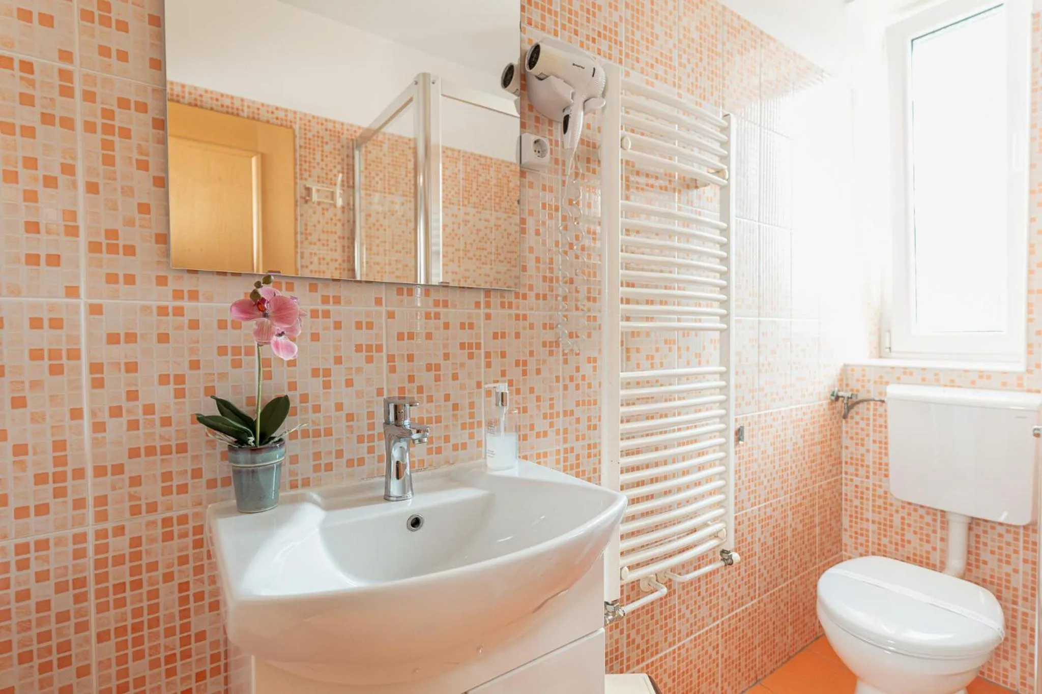 Bathroom in Hotel Pacific