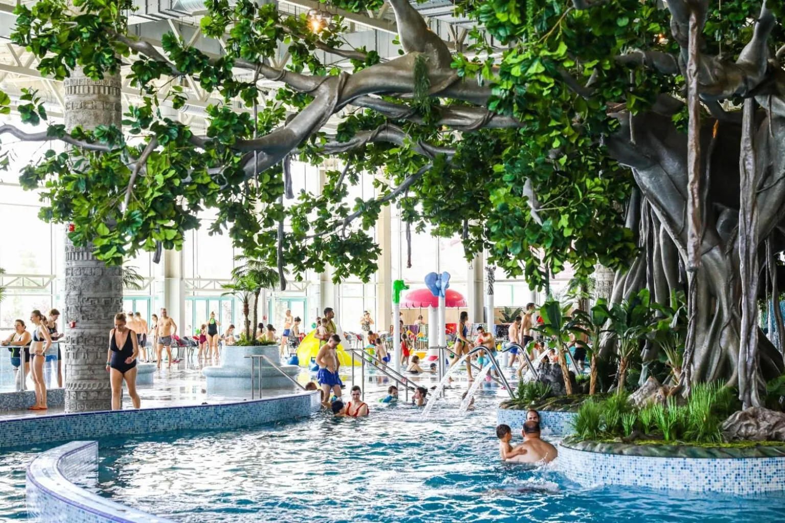 Nearby landmark in Hotel Pacific