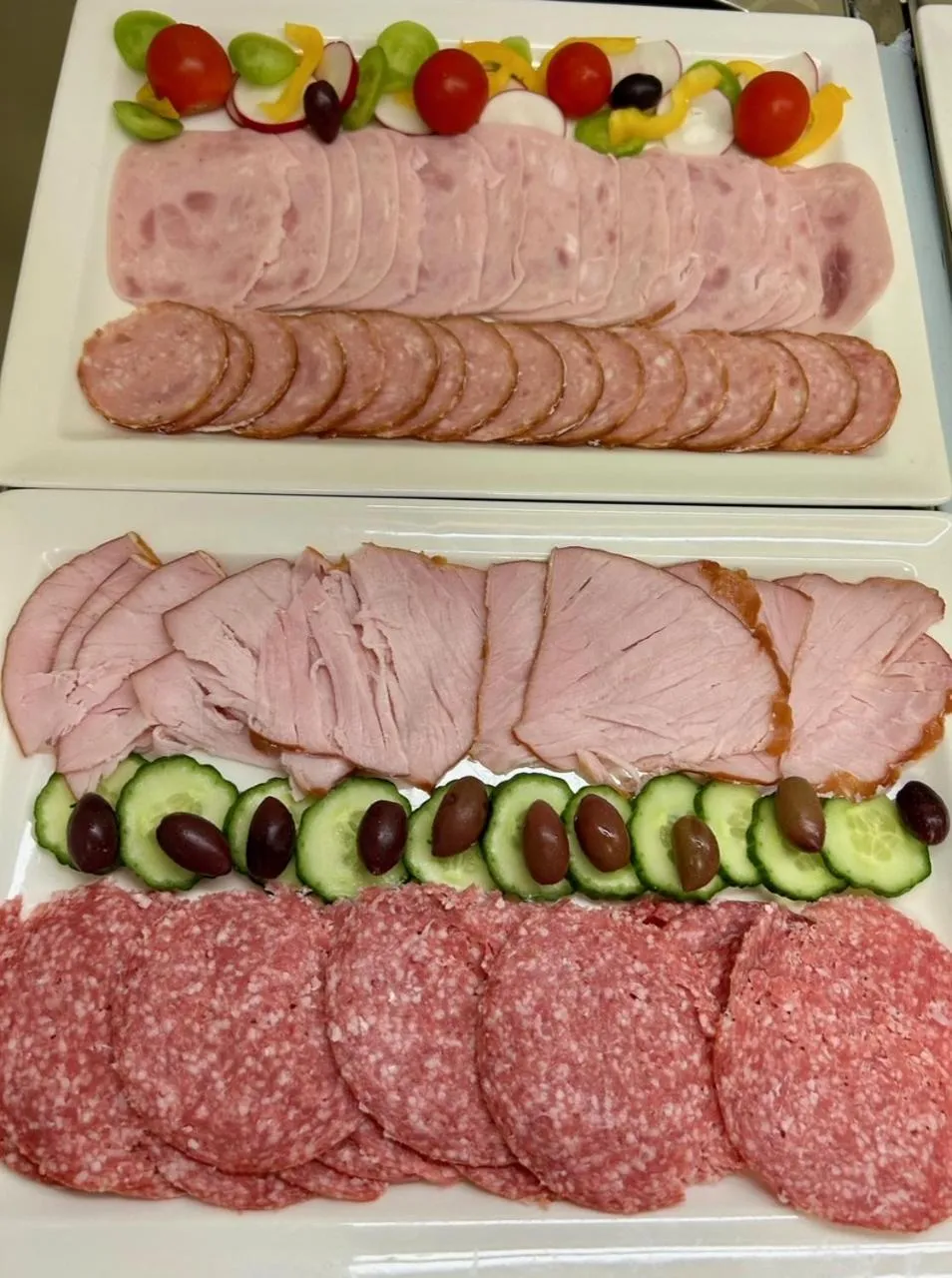 Buffet breakfast in Hotel Pacific