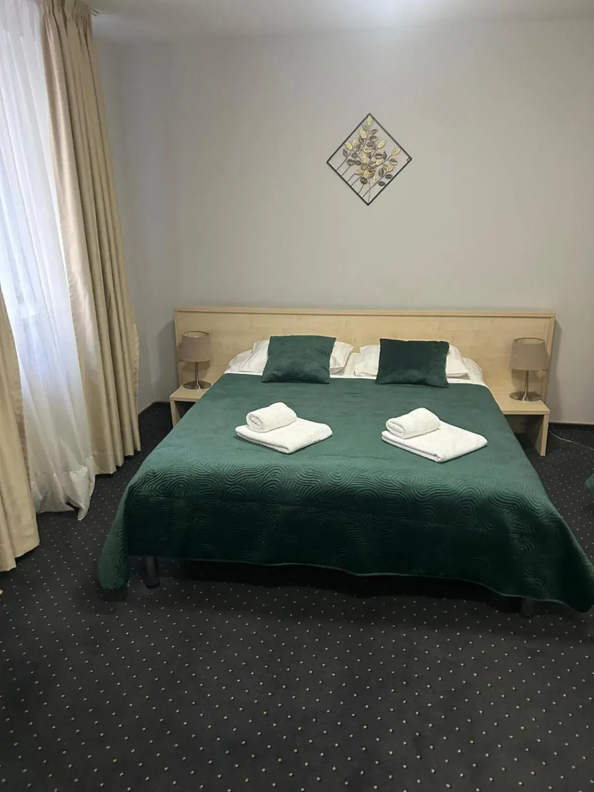 Bed in Hotel Pacific Bed in Hotel Pacific