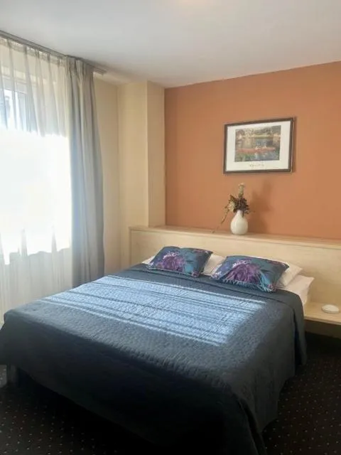 Bed in Hotel Pacific