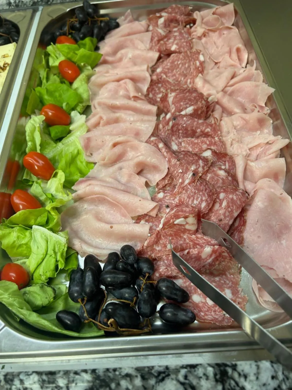 Breakfast in Hotel Pacific