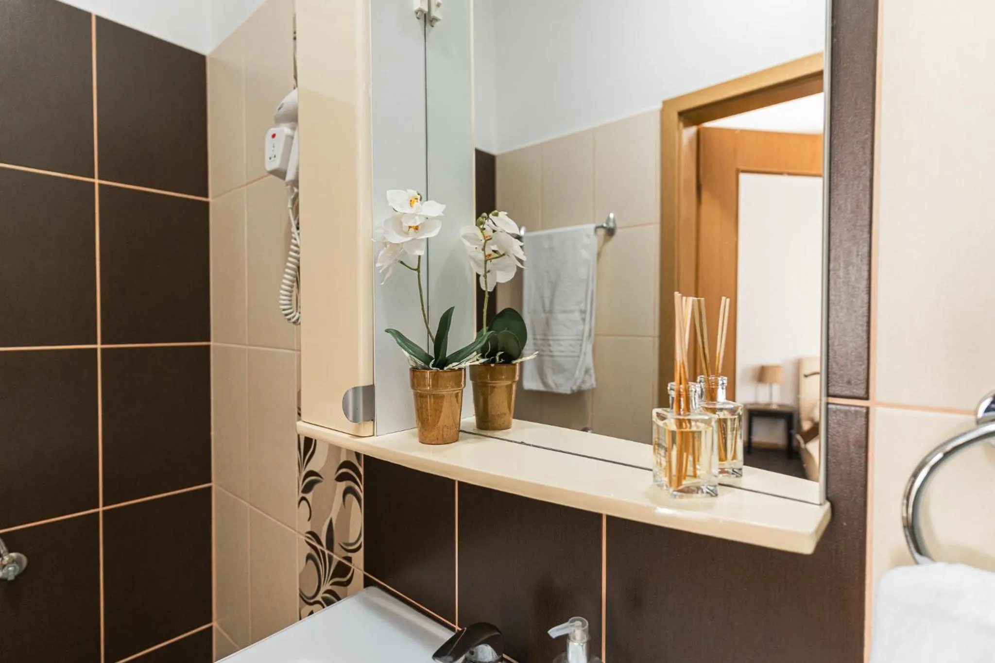 Bathroom in Hotel Pacific