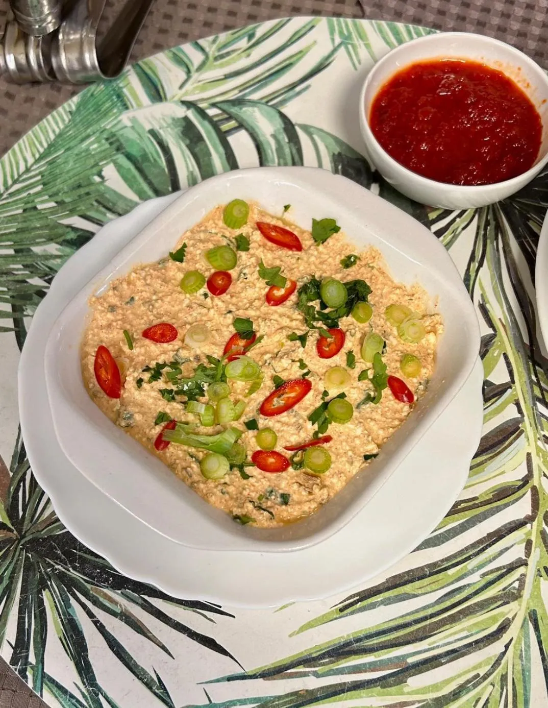 Breakfast in Hotel Pacific