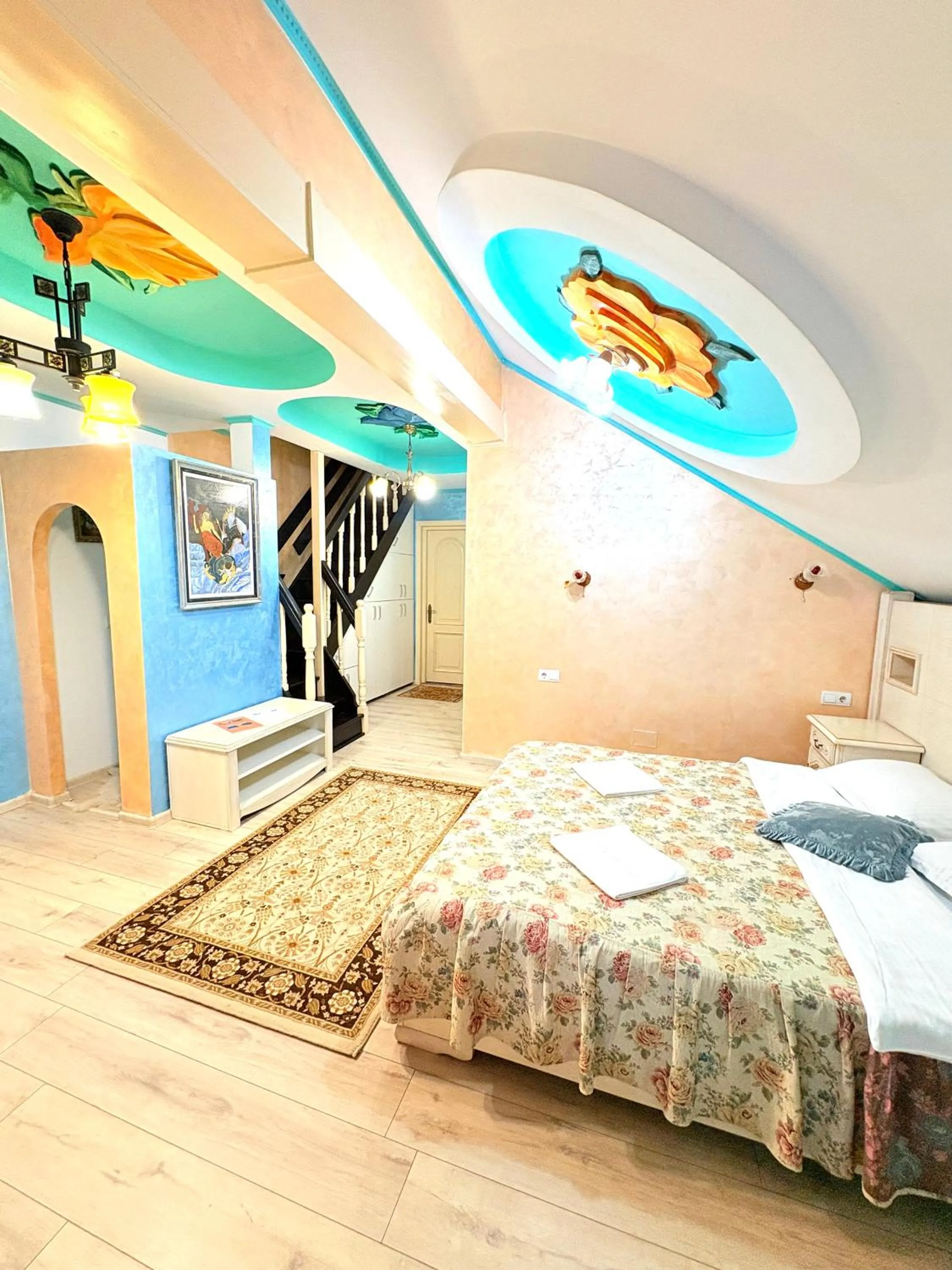 Bedroom, Bed in Leaganul Bucovinei Guest House