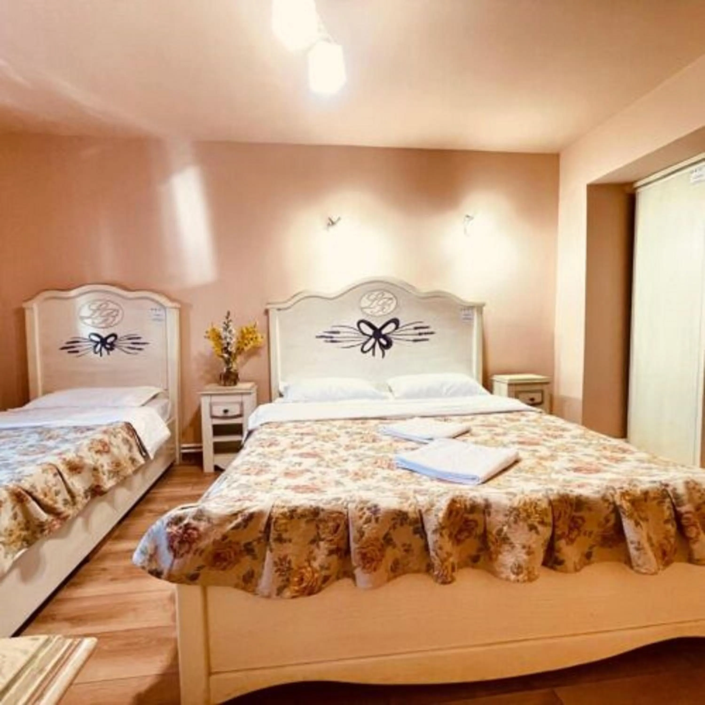 Bedroom, Bed in Leaganul Bucovinei Guest House