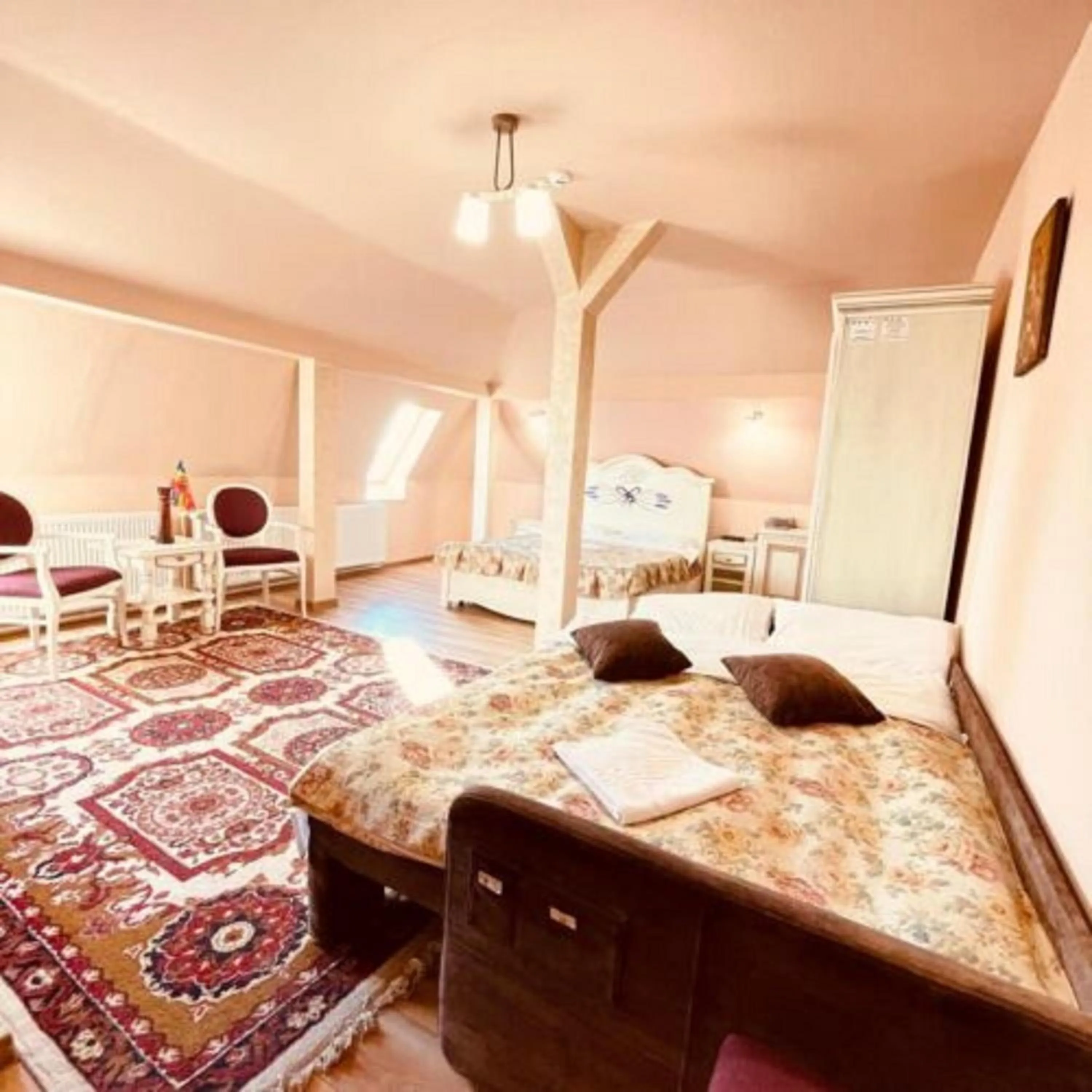 Photo of the whole room in Leaganul Bucovinei Guest House