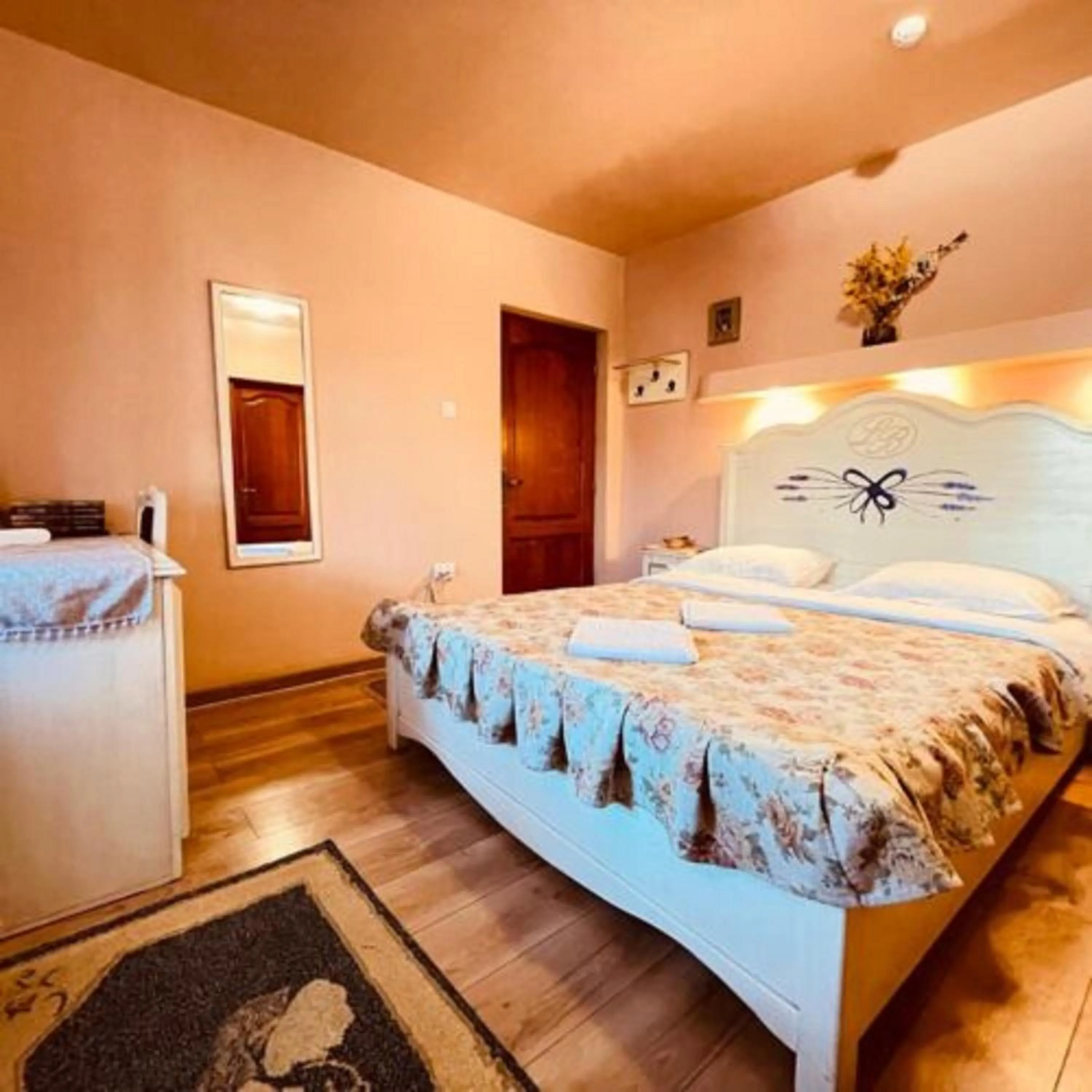 Bedroom, Bed in Leaganul Bucovinei Guest House