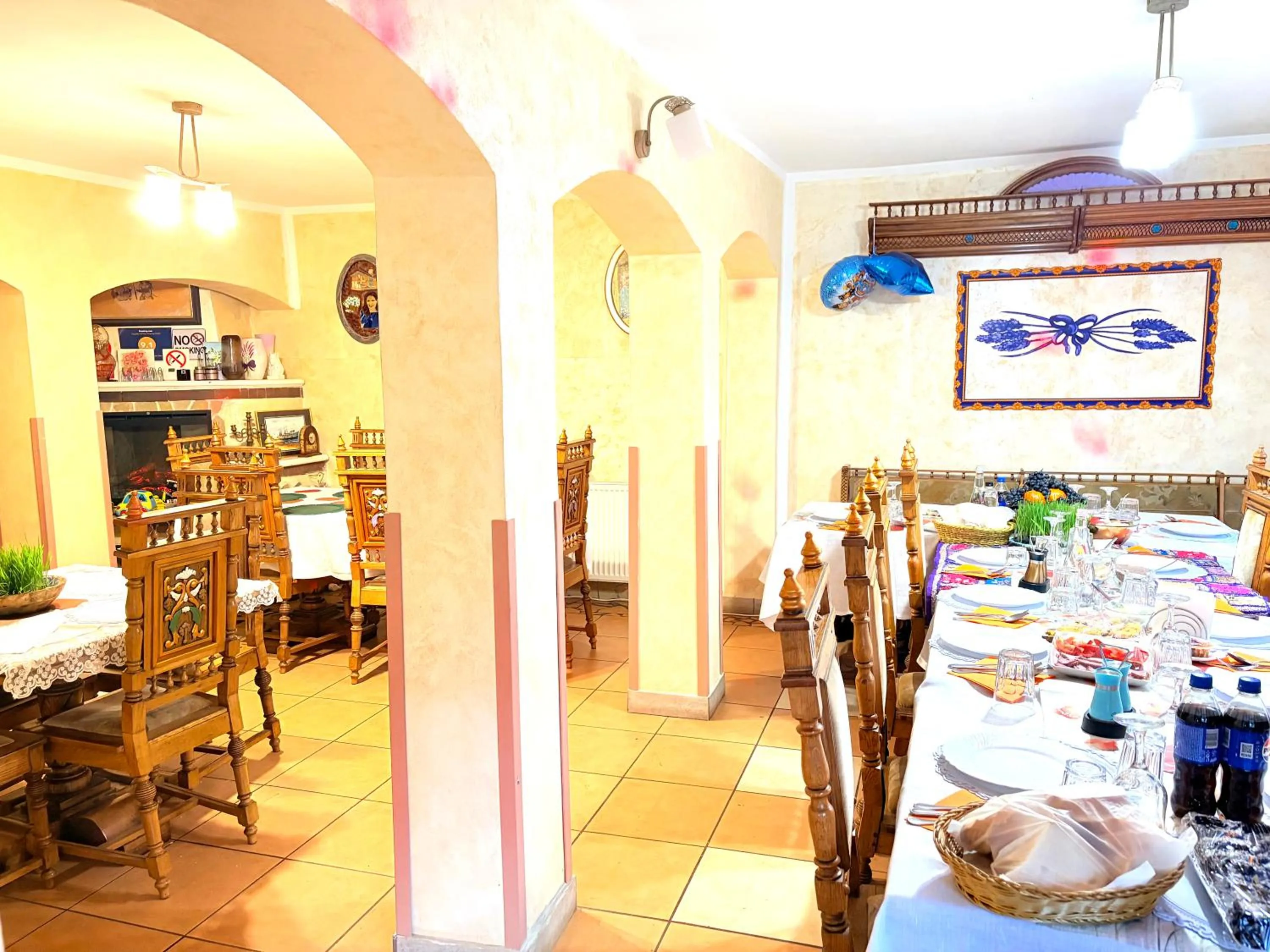 Breakfast in Leaganul Bucovinei Guest House