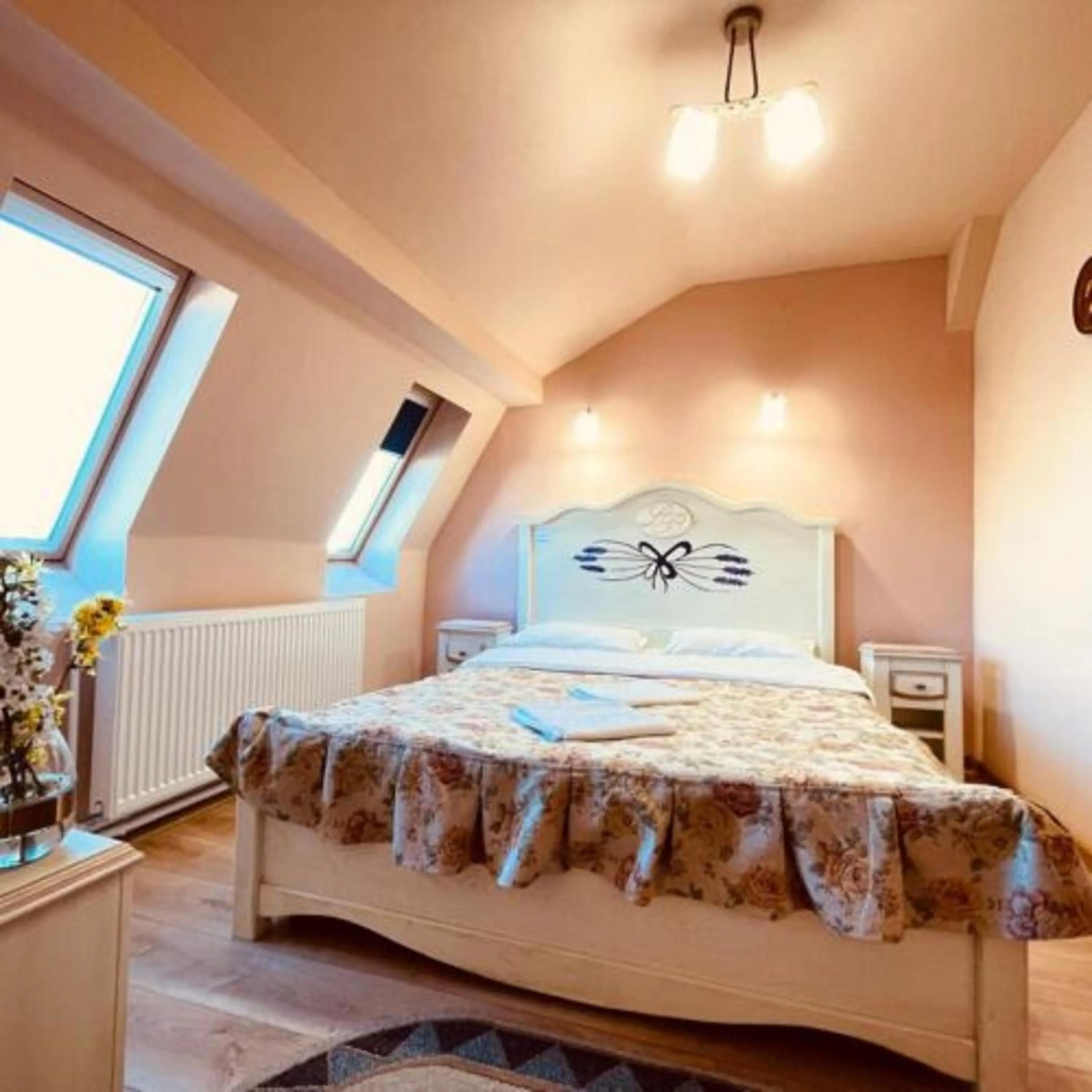 Photo of the whole room, Bed in Leaganul Bucovinei Guest House