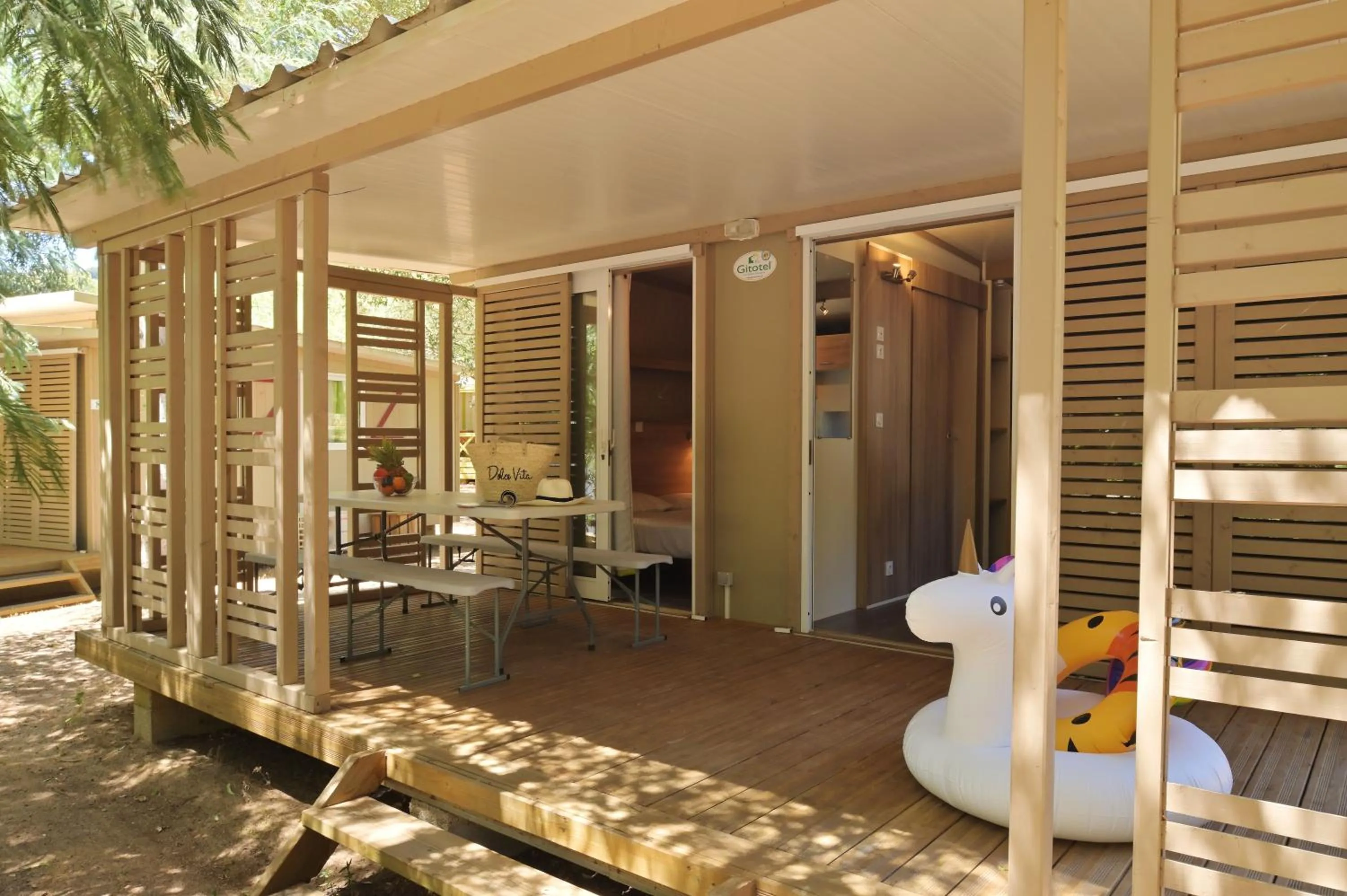 CAMPING LES ILOTS D'OR
