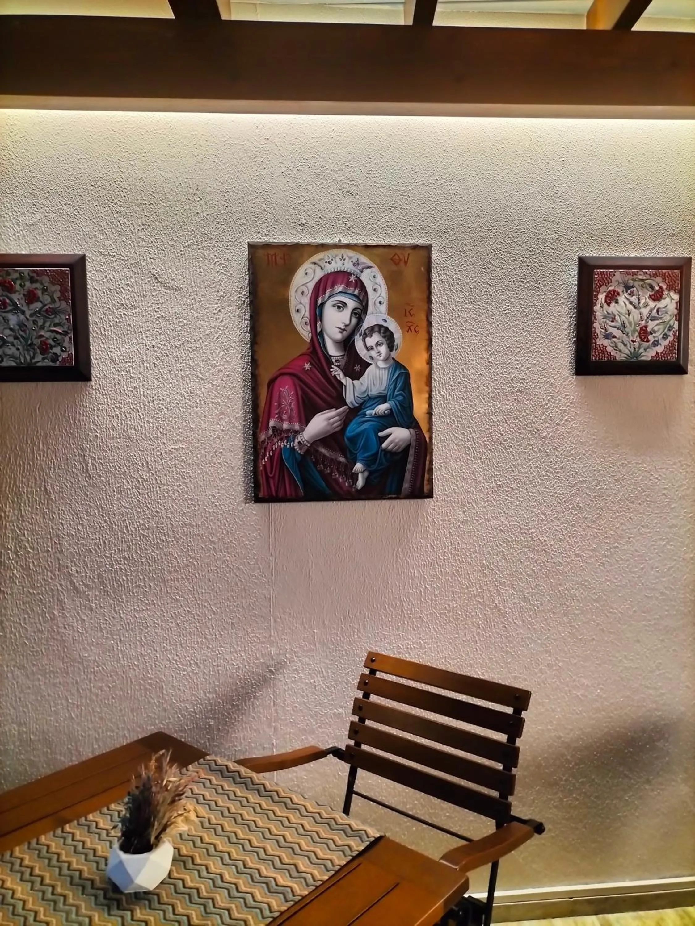 Lobby or reception in Hotel Mary's House