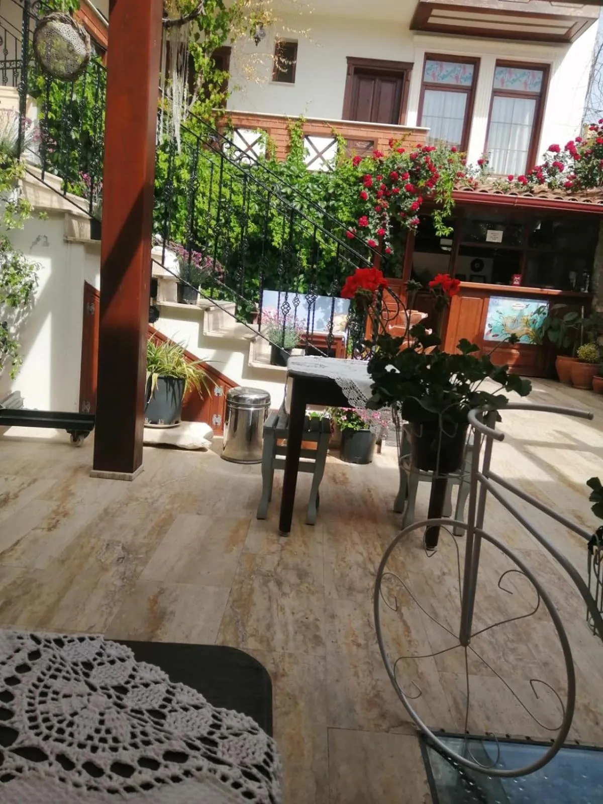 Garden in Hotel Mary's House