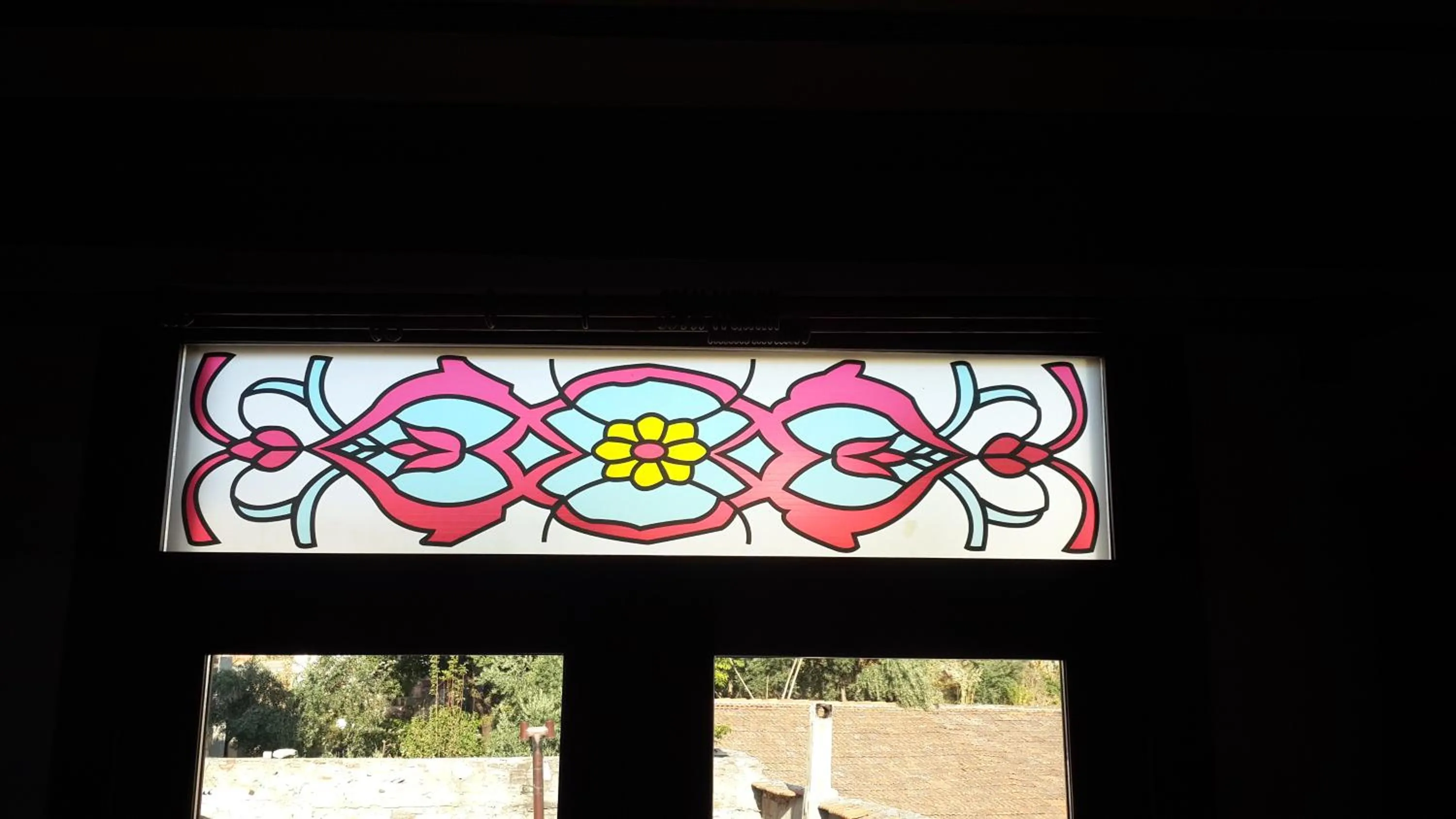 Decorative detail in Hotel Mary's House