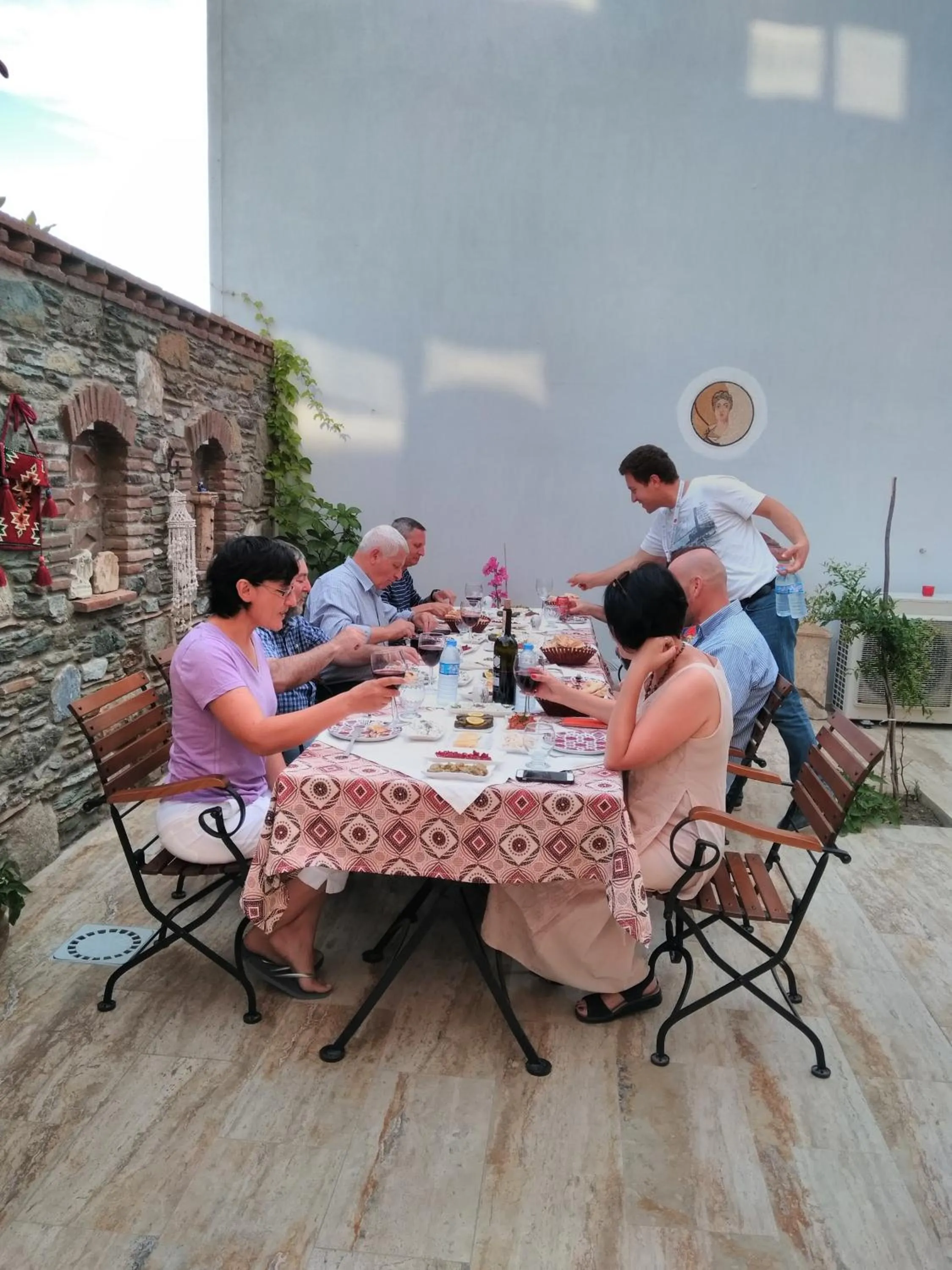 Garden in Hotel Mary's House