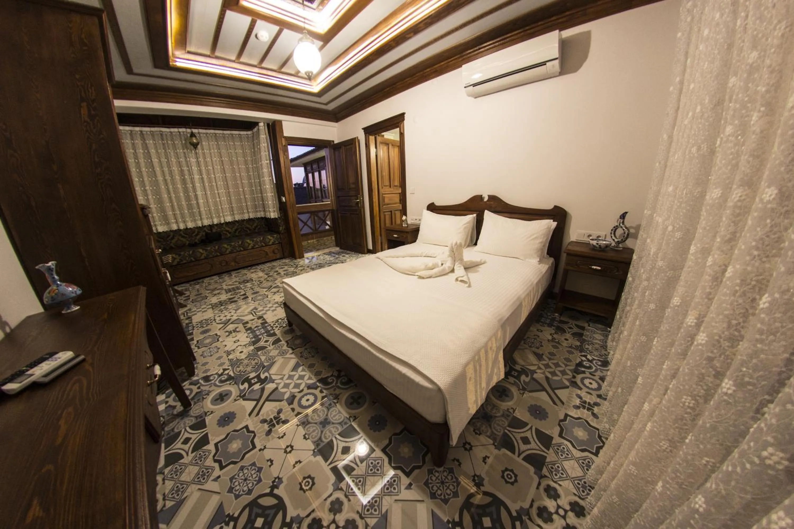 Photo of the whole room, Bed in Hotel Mary's House