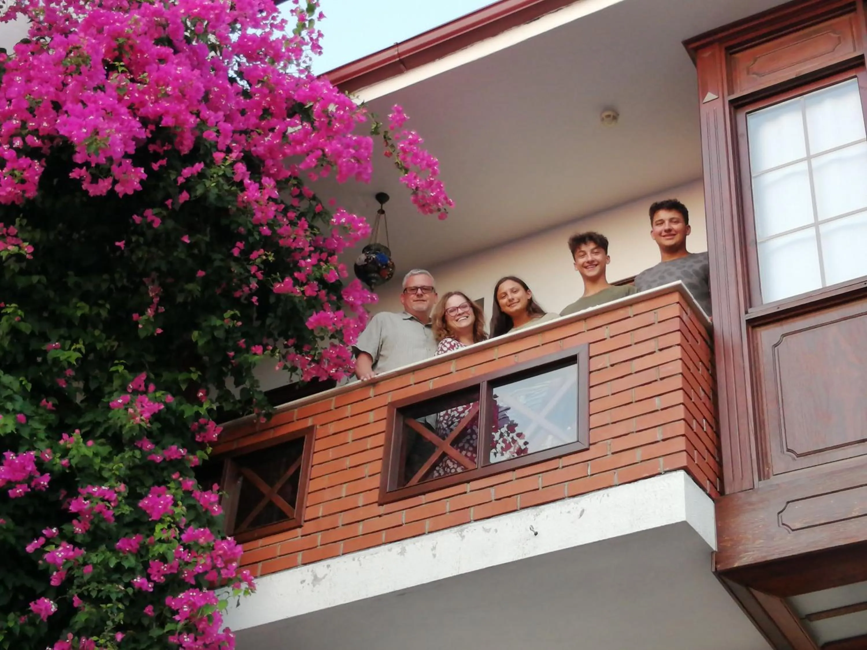 Balcony/Terrace in Hotel Mary's House