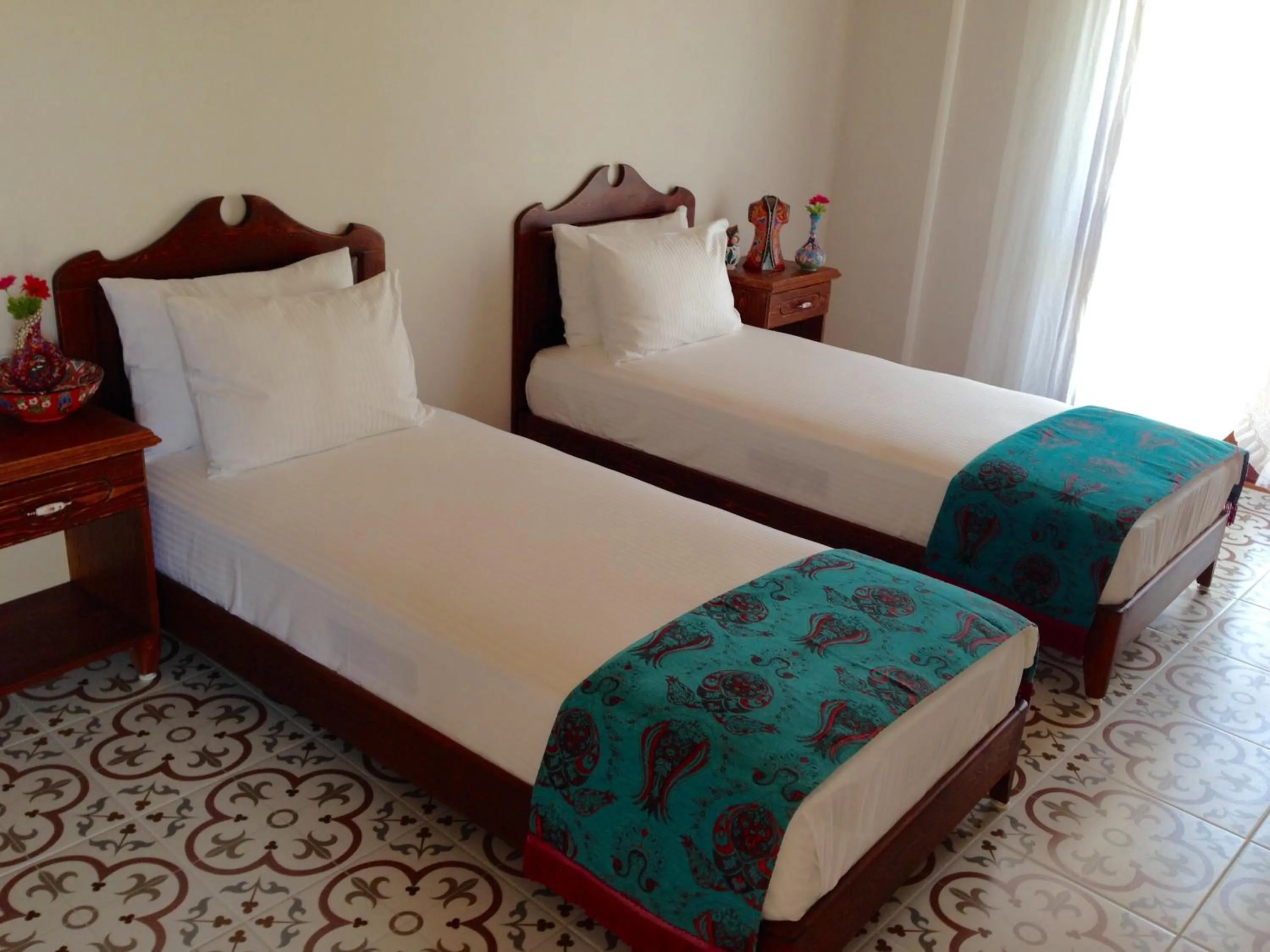 Bed in Hotel Mary's House