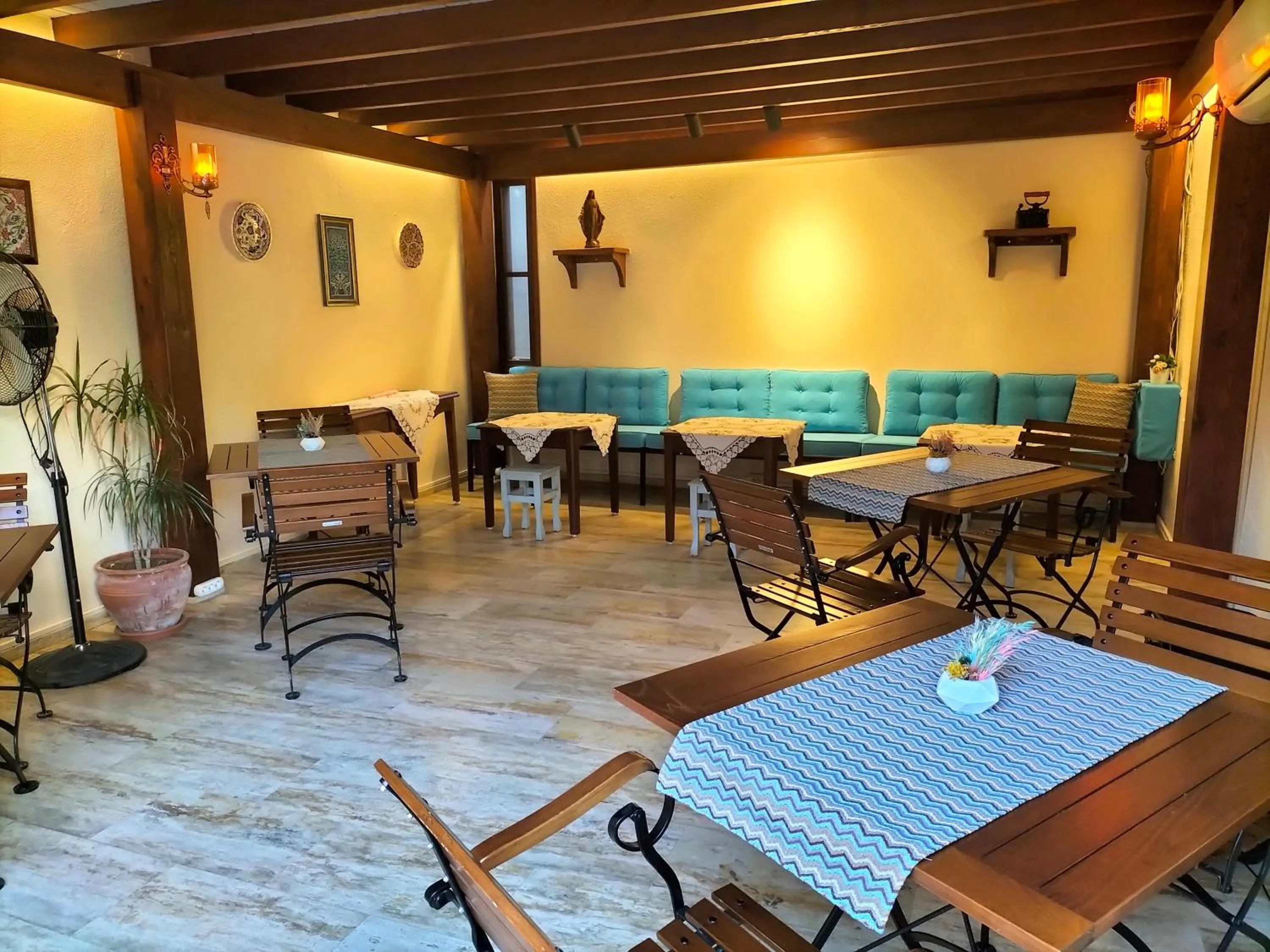 Patio in Hotel Mary's House