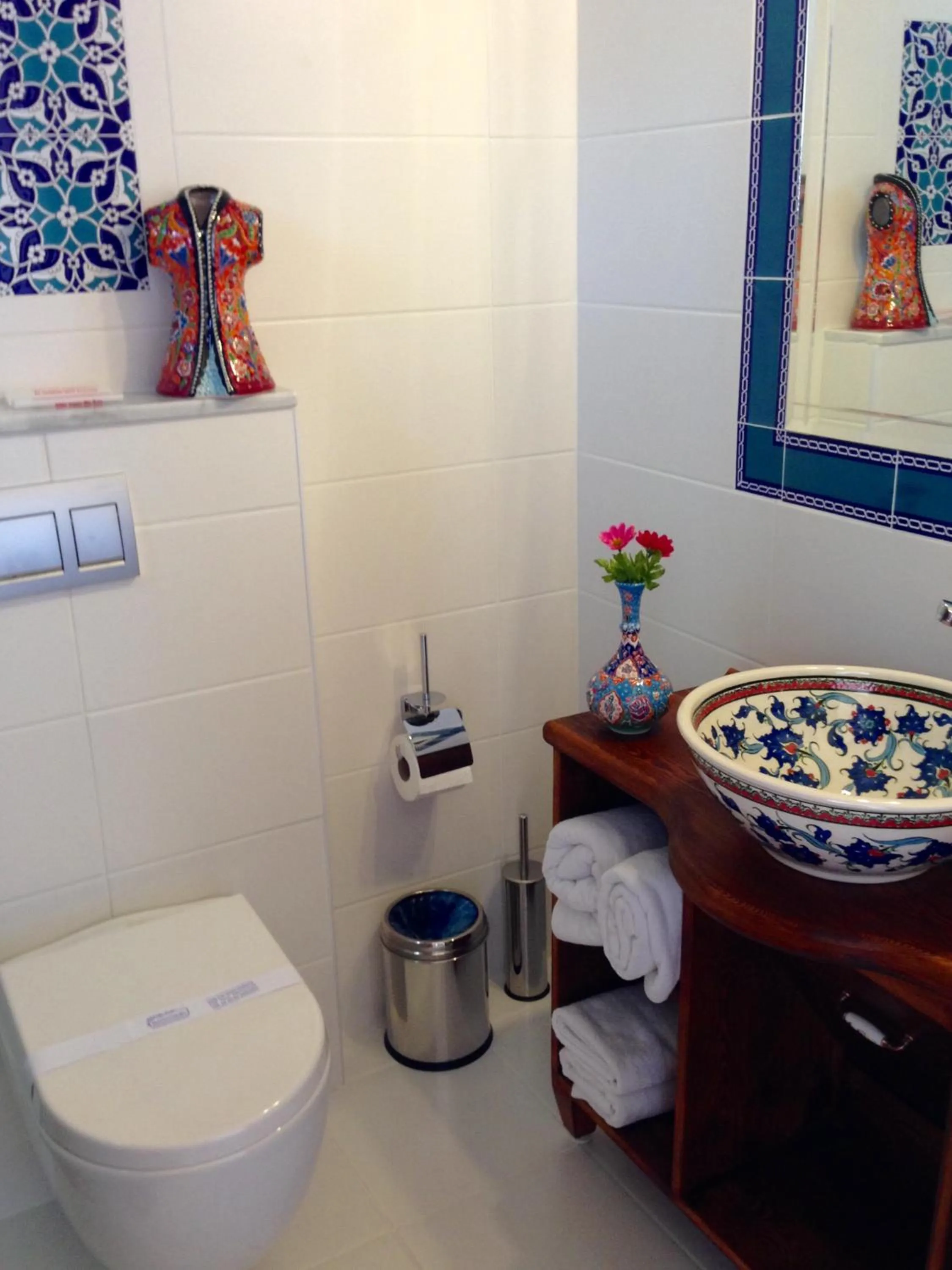 Decorative detail in Hotel Mary's House