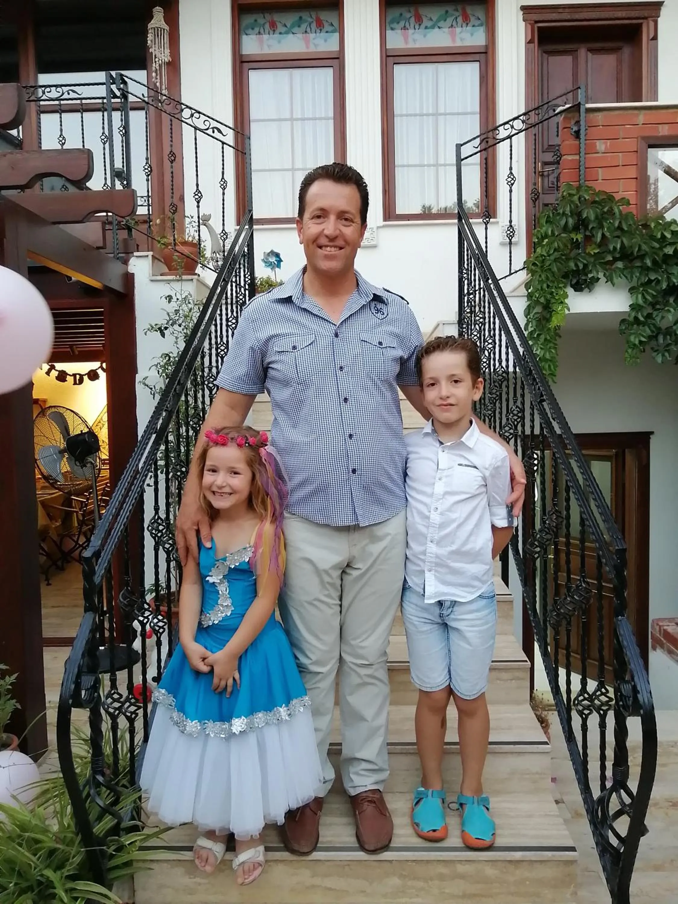 Staff in Hotel Mary's House