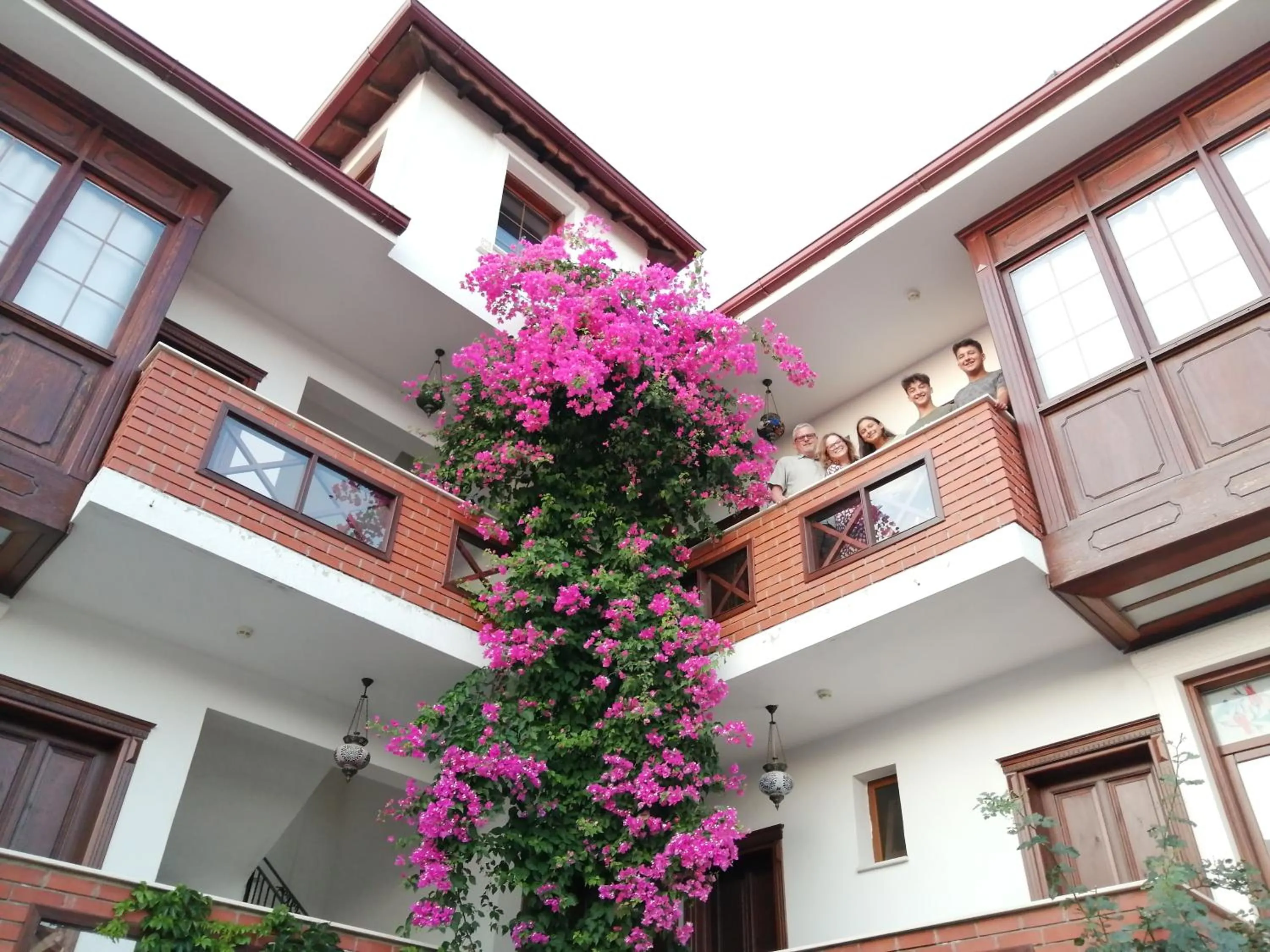 Guests in Hotel Mary's House