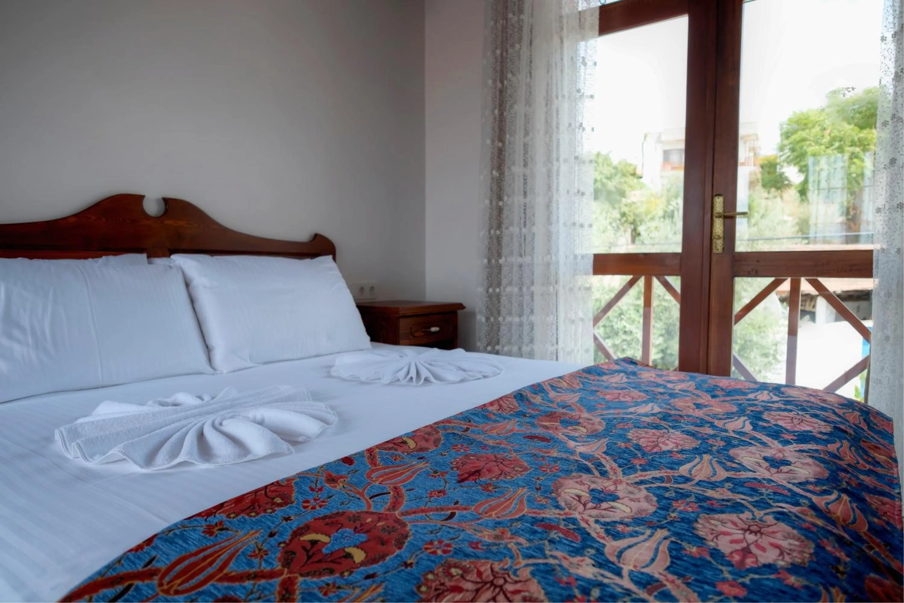 Property building, Bed in Hotel Mary's House