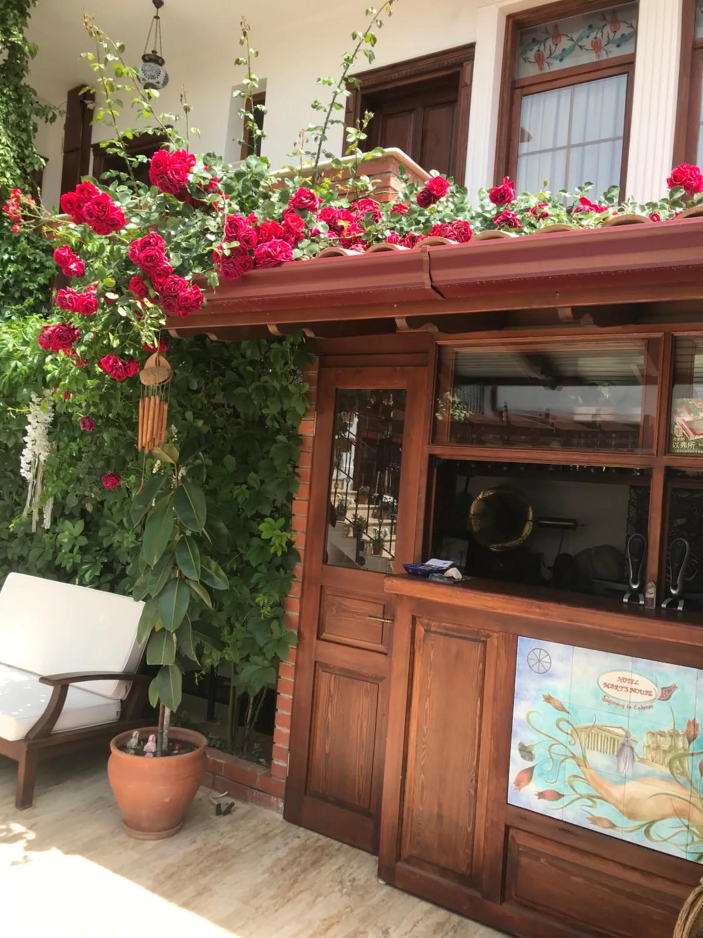 Lobby or reception in Hotel Mary's House