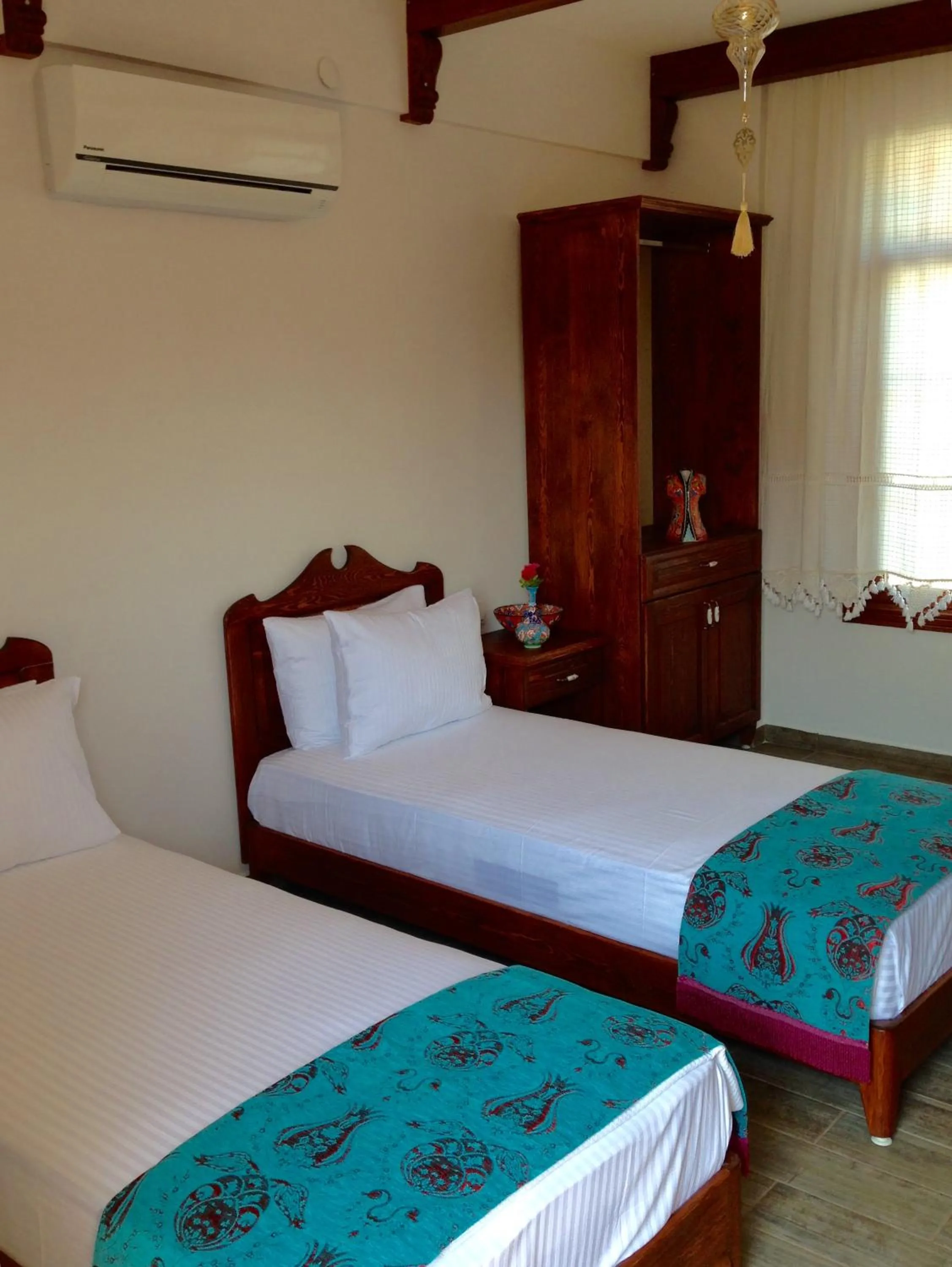 Bed in Hotel Mary's House