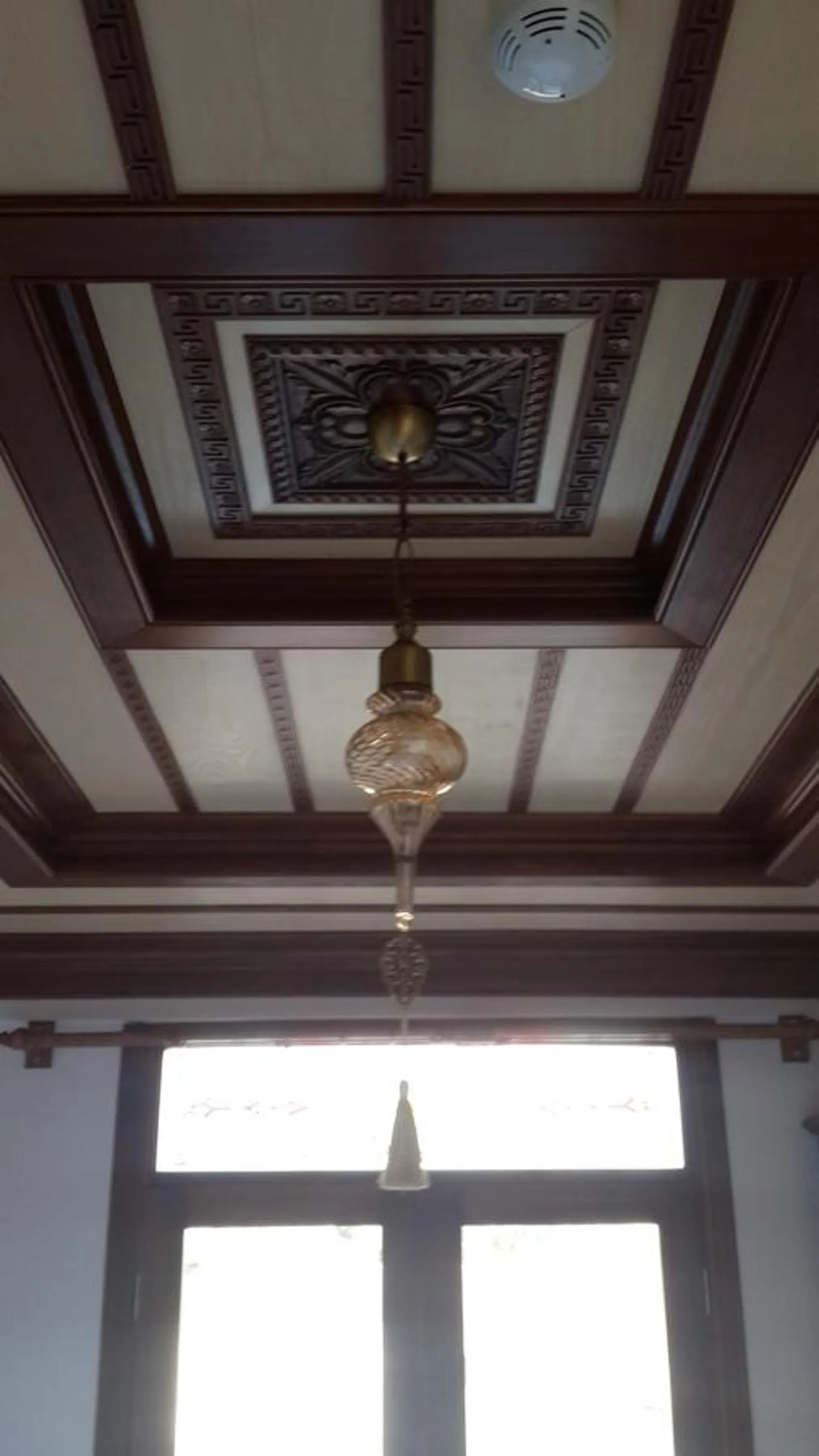 Decorative detail in Hotel Mary's House