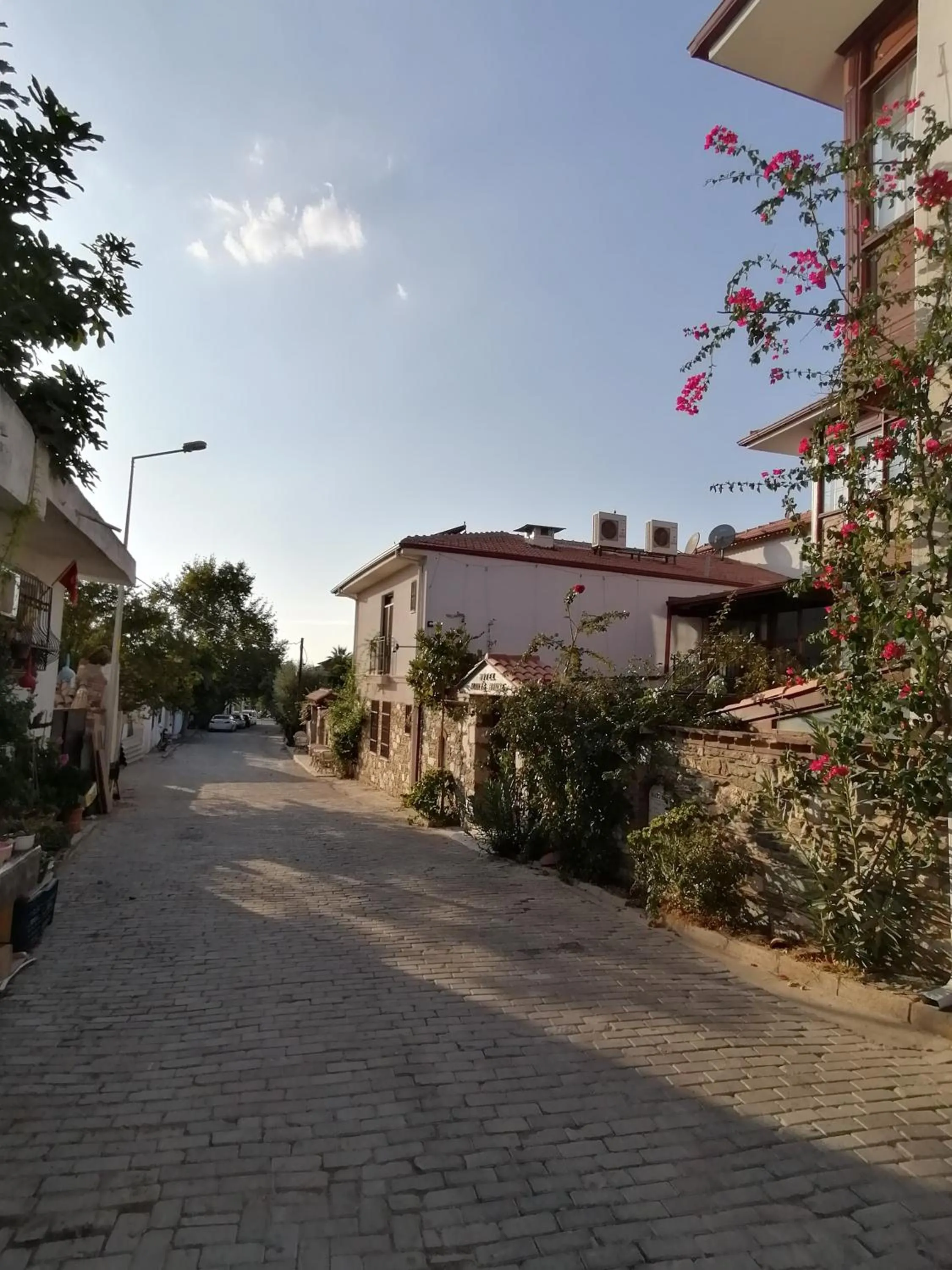 Street view in Hotel Mary's House