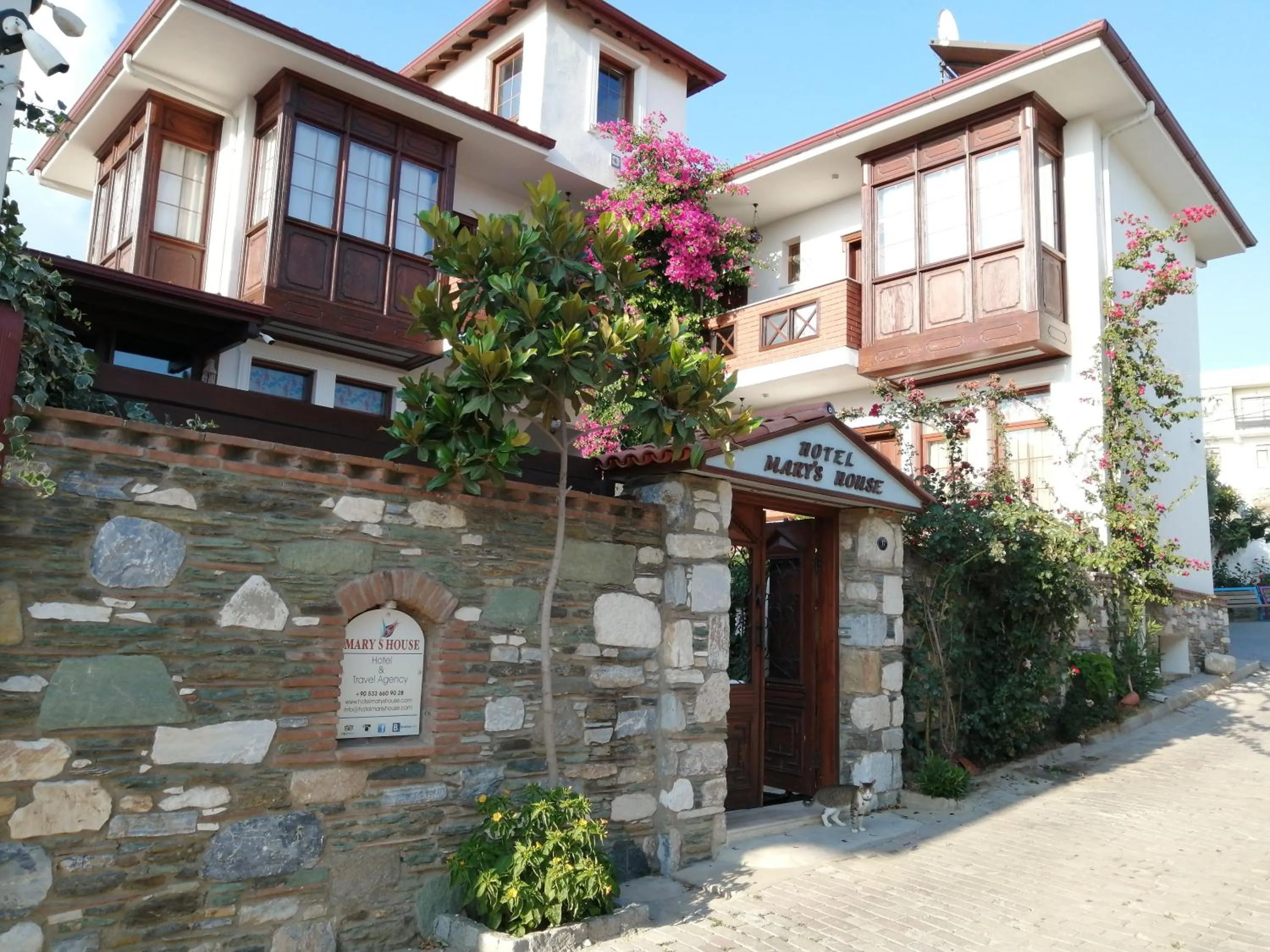 Property building in Hotel Mary's House