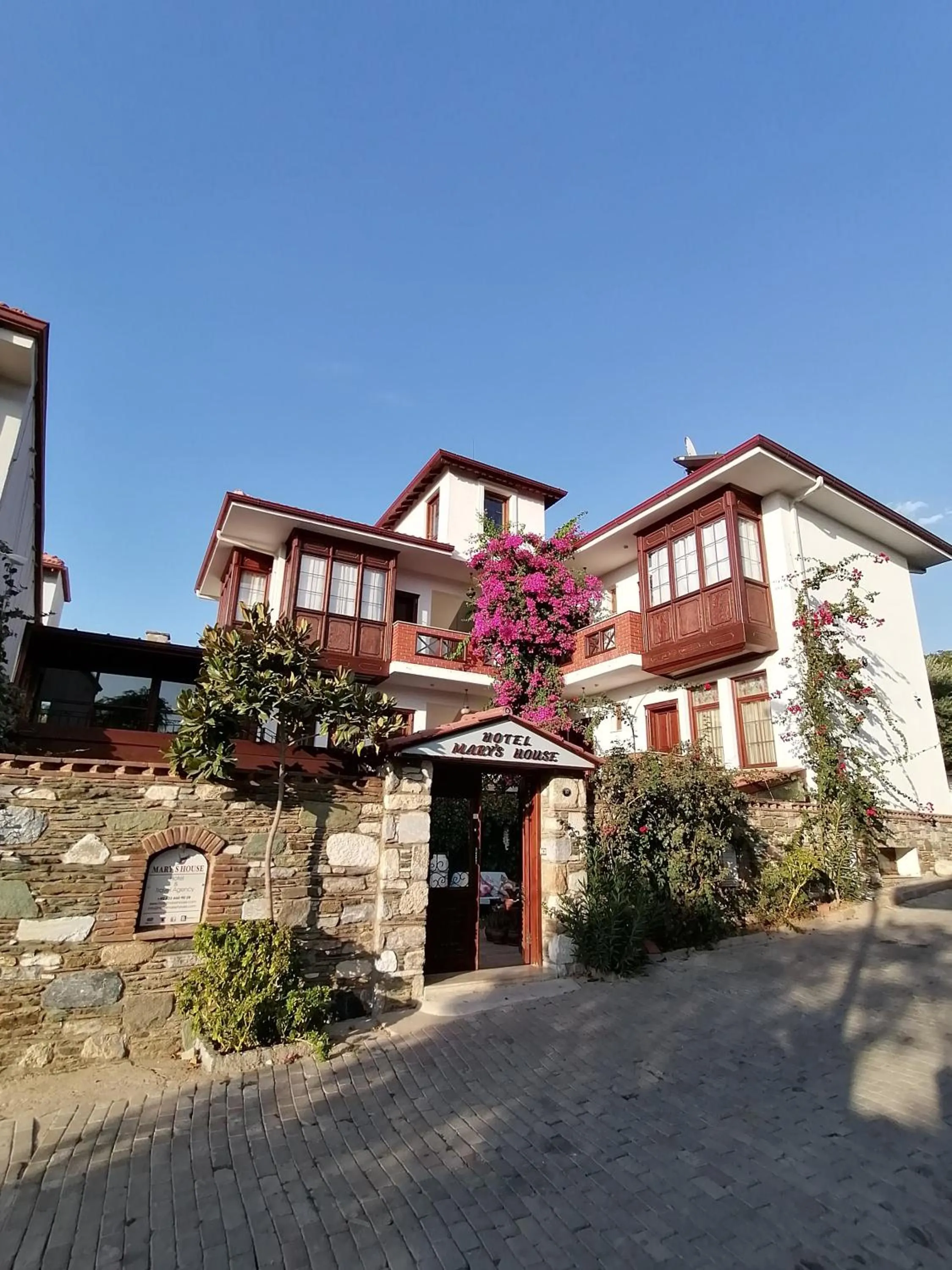 Property building in Hotel Mary's House