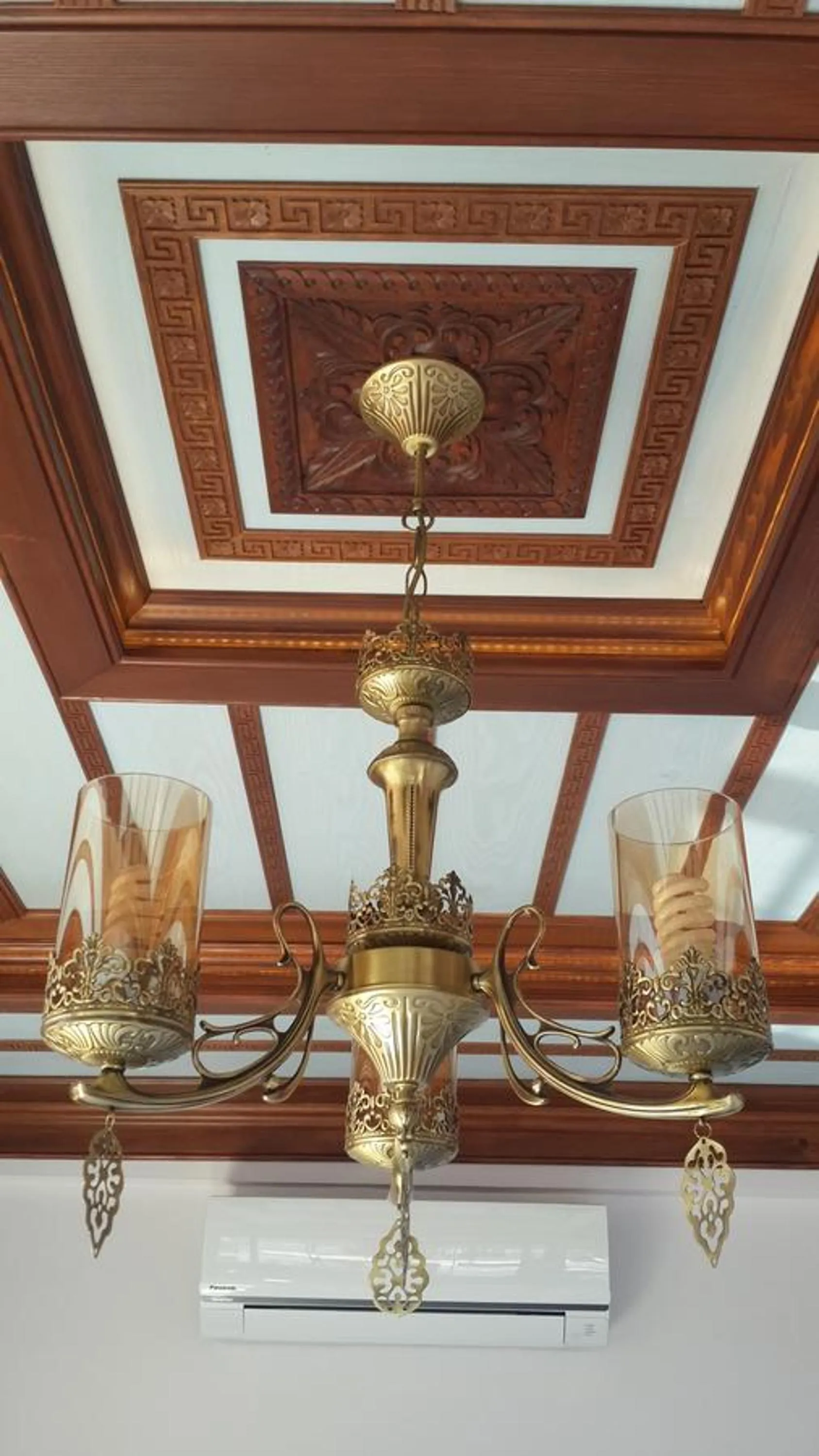 Decorative detail in Hotel Mary's House