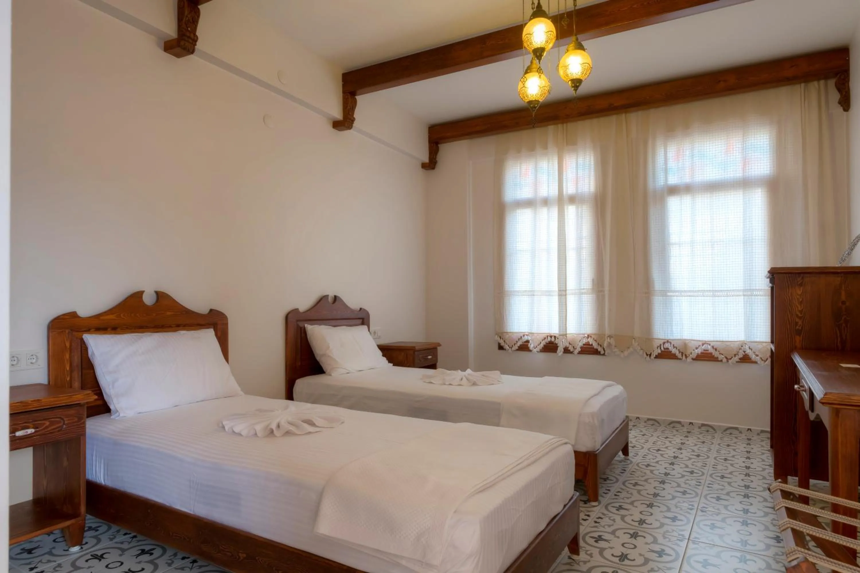 Property building, Bed in Hotel Mary's House