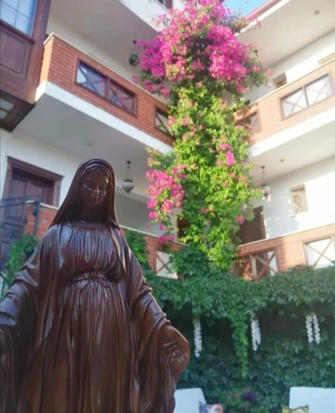 Garden in Hotel Mary's House